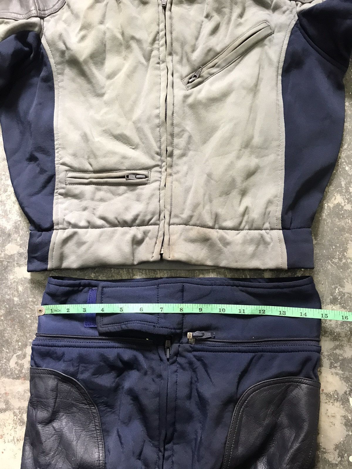 Japanese Brand Vintage Kushitani Racing suite coveralls Size US M / EU 48-50 / 2 - 20 Thumbnail