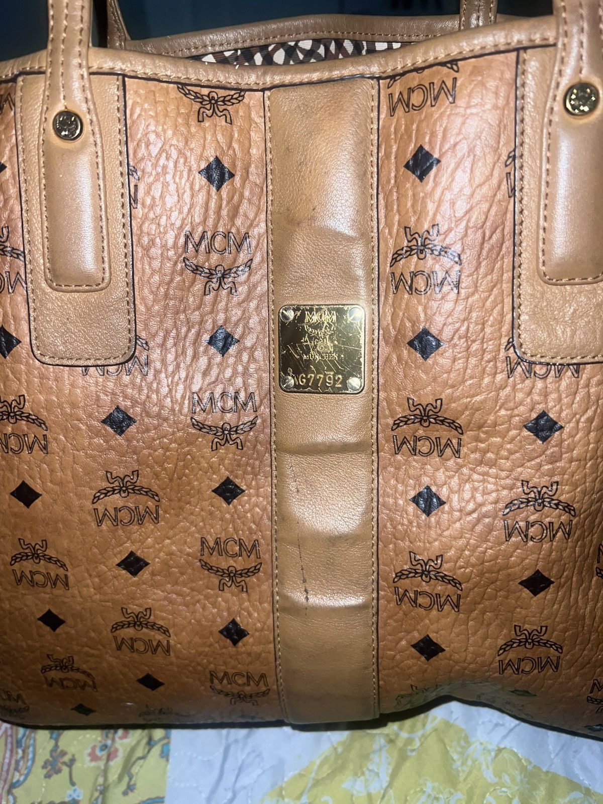 MCM Brown MCM bag Size ONE SIZE - 2 Thumbnail