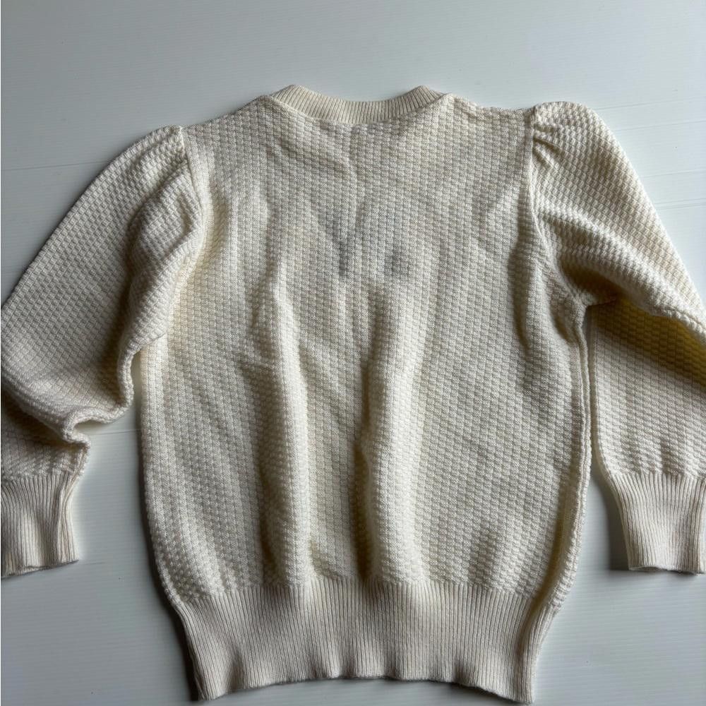 Designer Vintage Knit Embroidered Long Sleeve Size S / US 4 / IT 40 - 2 Thumbnail