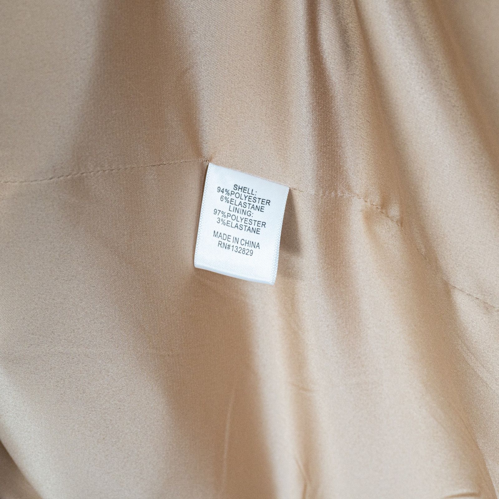 Camila Coelho Camila Coelho Morena Suit Jacket Blazer Nude Toffee Medium Size M / US 6-8 / IT 42-44 - 8 Thumbnail