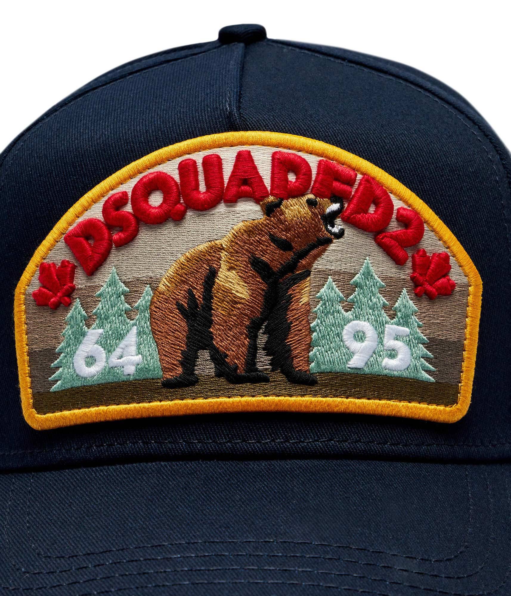 Dsquared2 o1s22i1n0325 Size: OS / Baseball Cap / Hat in Blue Size ONE SIZE - 4 Thumbnail