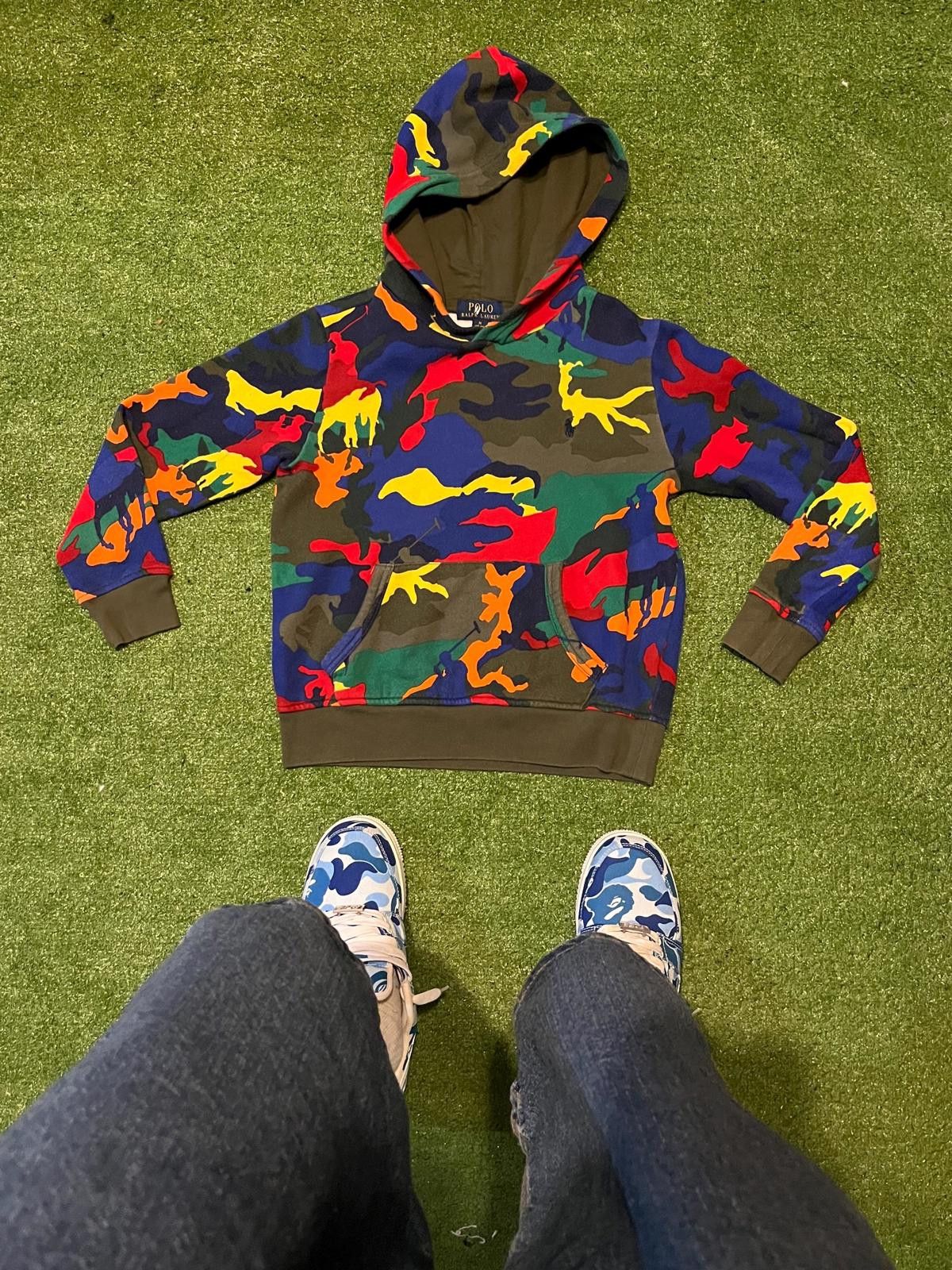 Other Polo Ralph Lauren Horseman Camo Hoodie Size ONE SIZE - 1 Thumbnail
