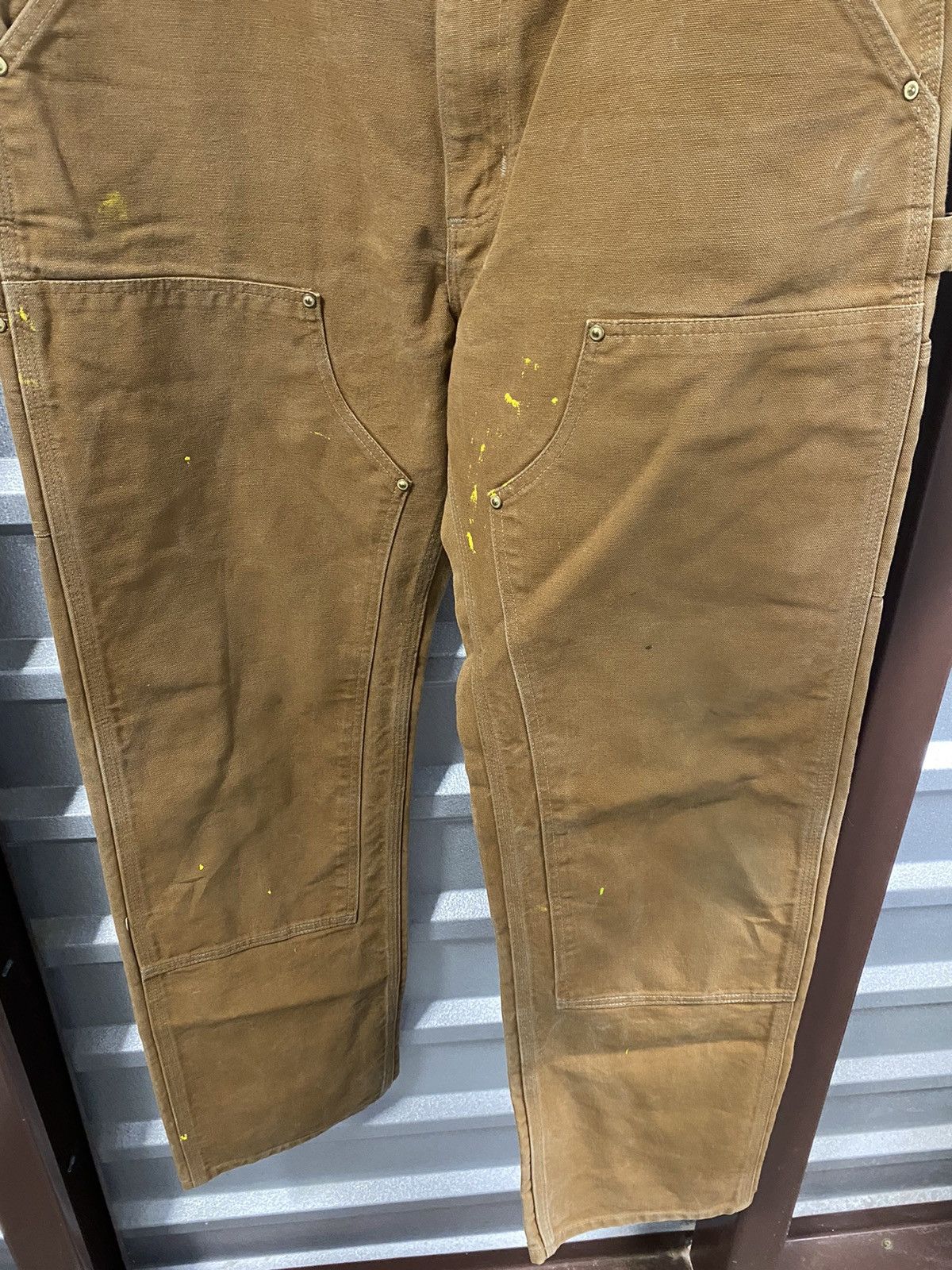 Carhartt Carhartt Double Knee Carpenter Pants Size US 34 / EU 50 - 2 Thumbnail