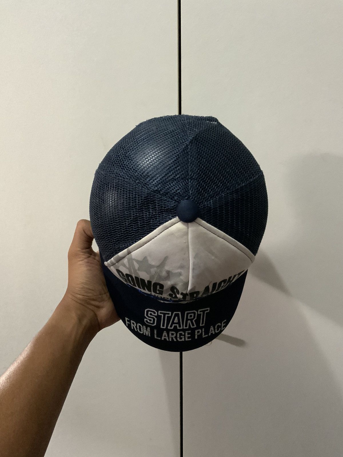 Japanese Brand Going Striaght 1967 Trucker Hat Size ONE SIZE - 6 Thumbnail