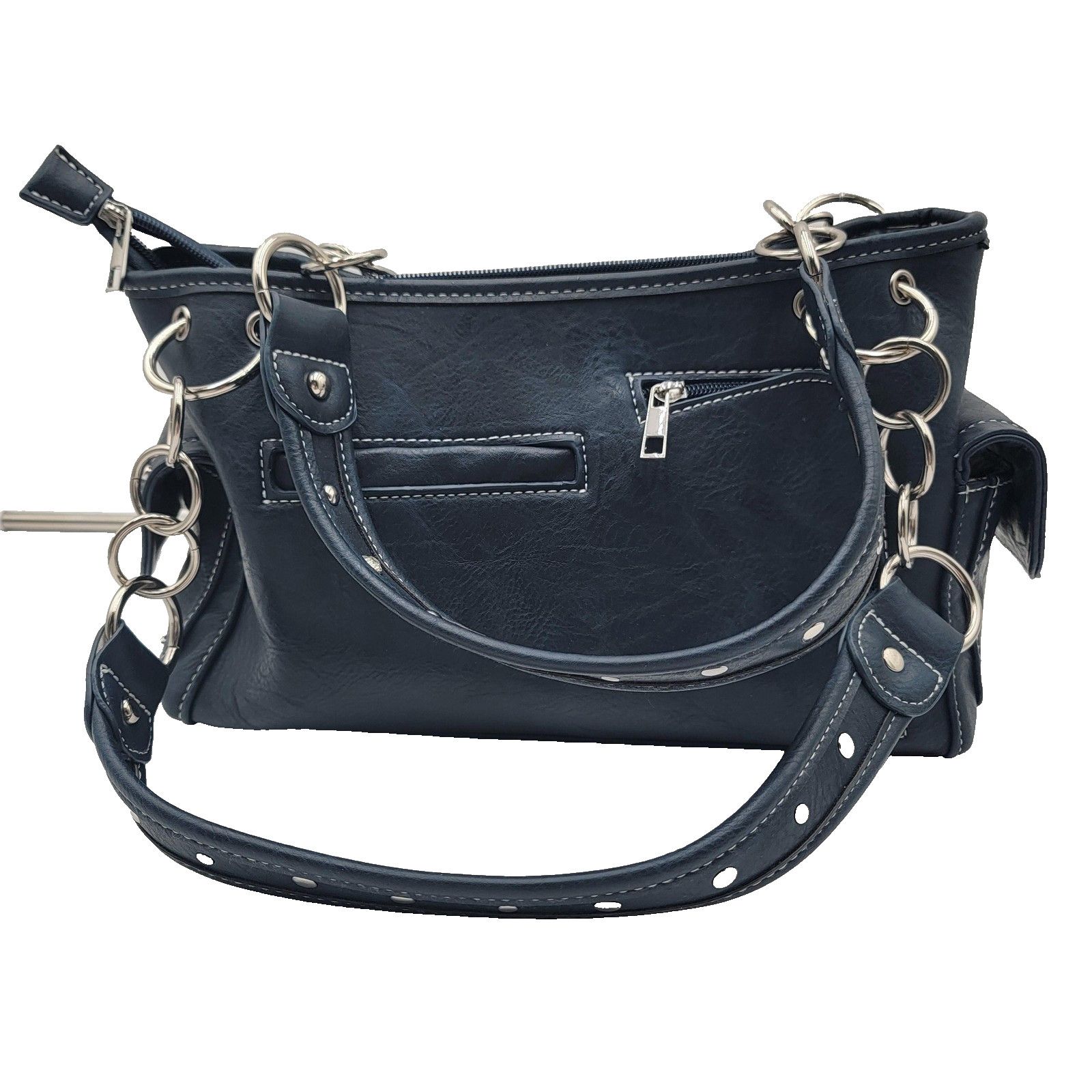 Claude Montana Montana West Women's Shoulder Bag Patriotic Handbag Wallet Size ONE SIZE - 2 Thumbnail
