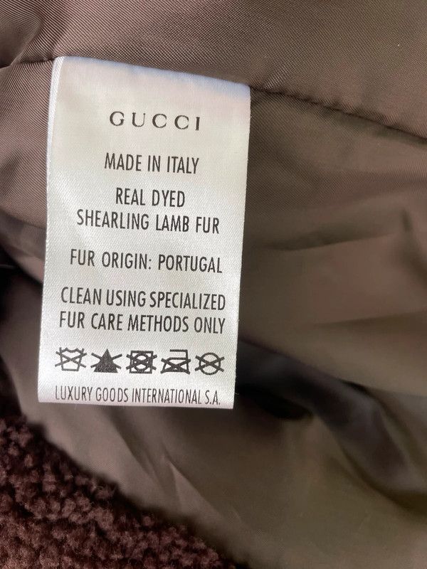 Gucci SHEARLINGLAMB FUR WOOL COAT Size US M / EU 48-50 / 2 - 8 Thumbnail