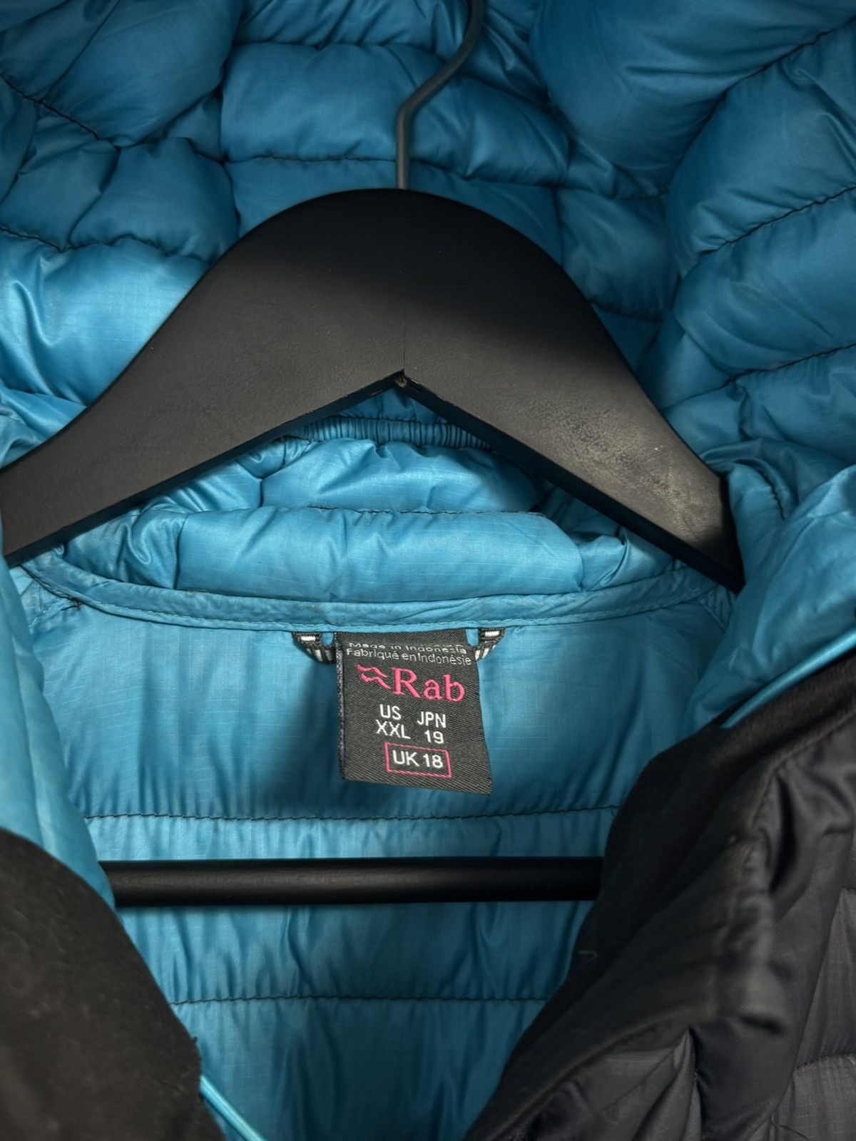 Rab Rab Microlight Alpine Womens Jacket Puffer Down Outdoor Hike Size XXL / US 16-18 / IT 52-54 - 15 Thumbnail
