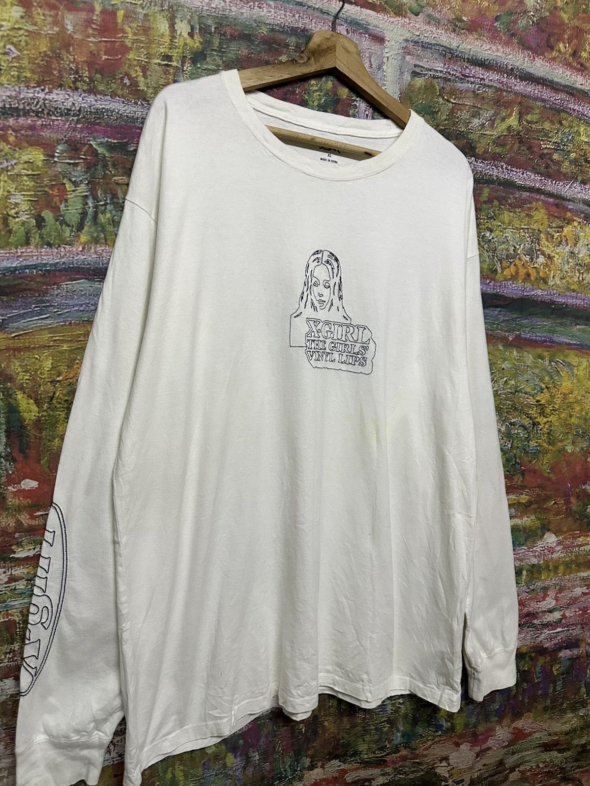 Hysteric Glamour X girl long sleeve Tee Size US XL / EU 56 / 4 - 4 Thumbnail