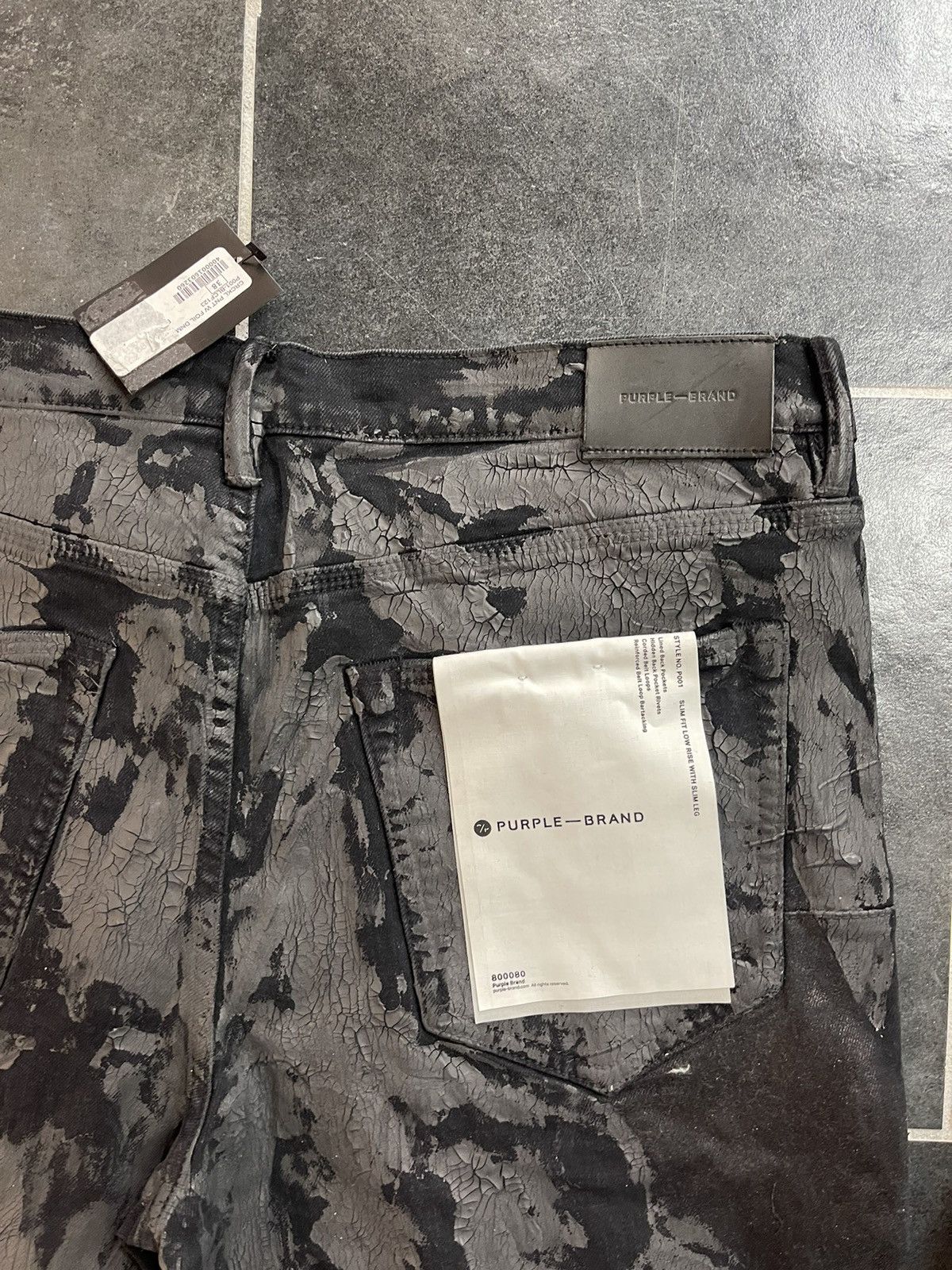 Purple × Purple Brand purple jeans brand black size 38 Size US 38 / EU 54 - 4 Thumbnail