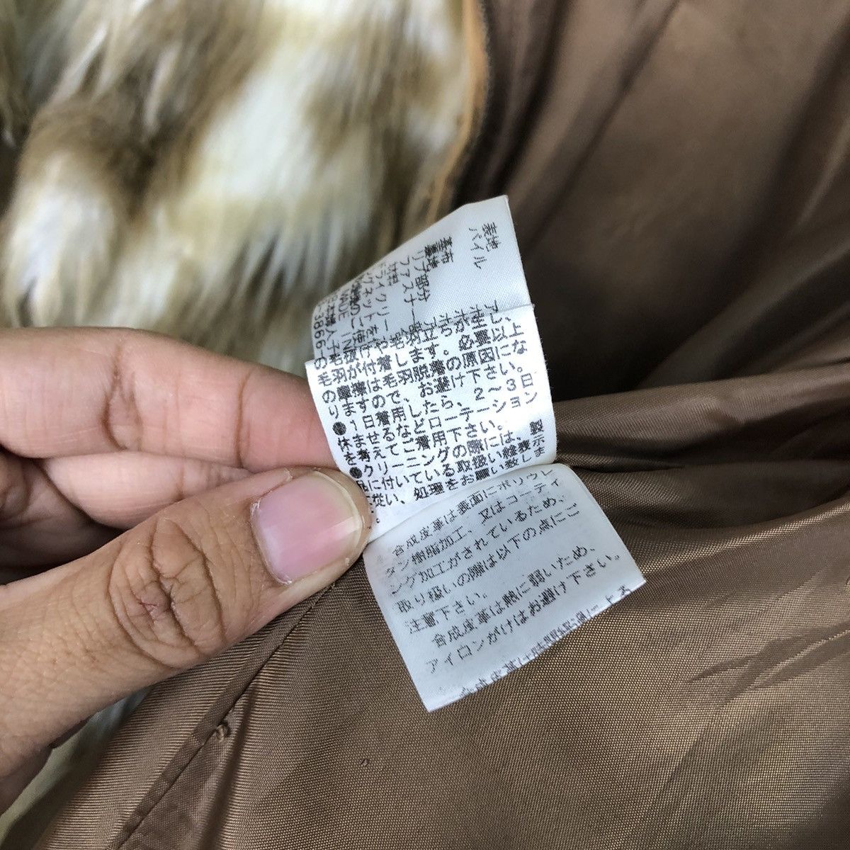 Japanese Brand 🔥Vtg Bomber Jacket Jinnee Mink Fur Inspire Issey Miyake Size US L / EU 52-54 / 3 - 20 Thumbnail