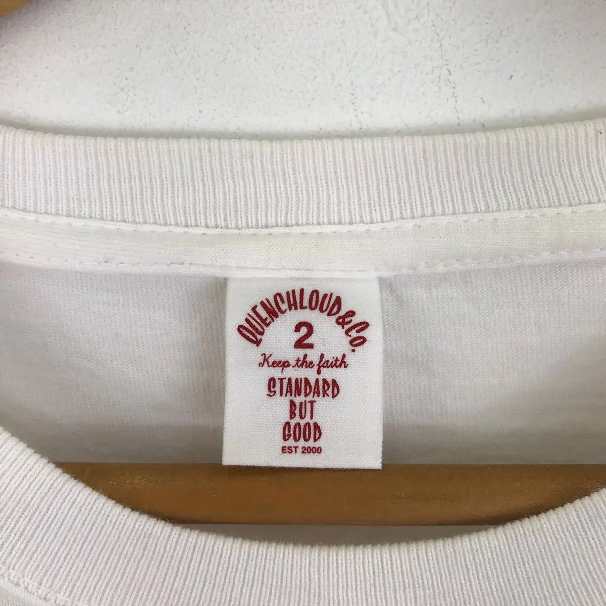 Vintage ARABAKI ROCK 2012 FESTIVAL Quenchloud Music Tee Shirt Size US S / EU 44-46 / 1 - 4 Thumbnail
