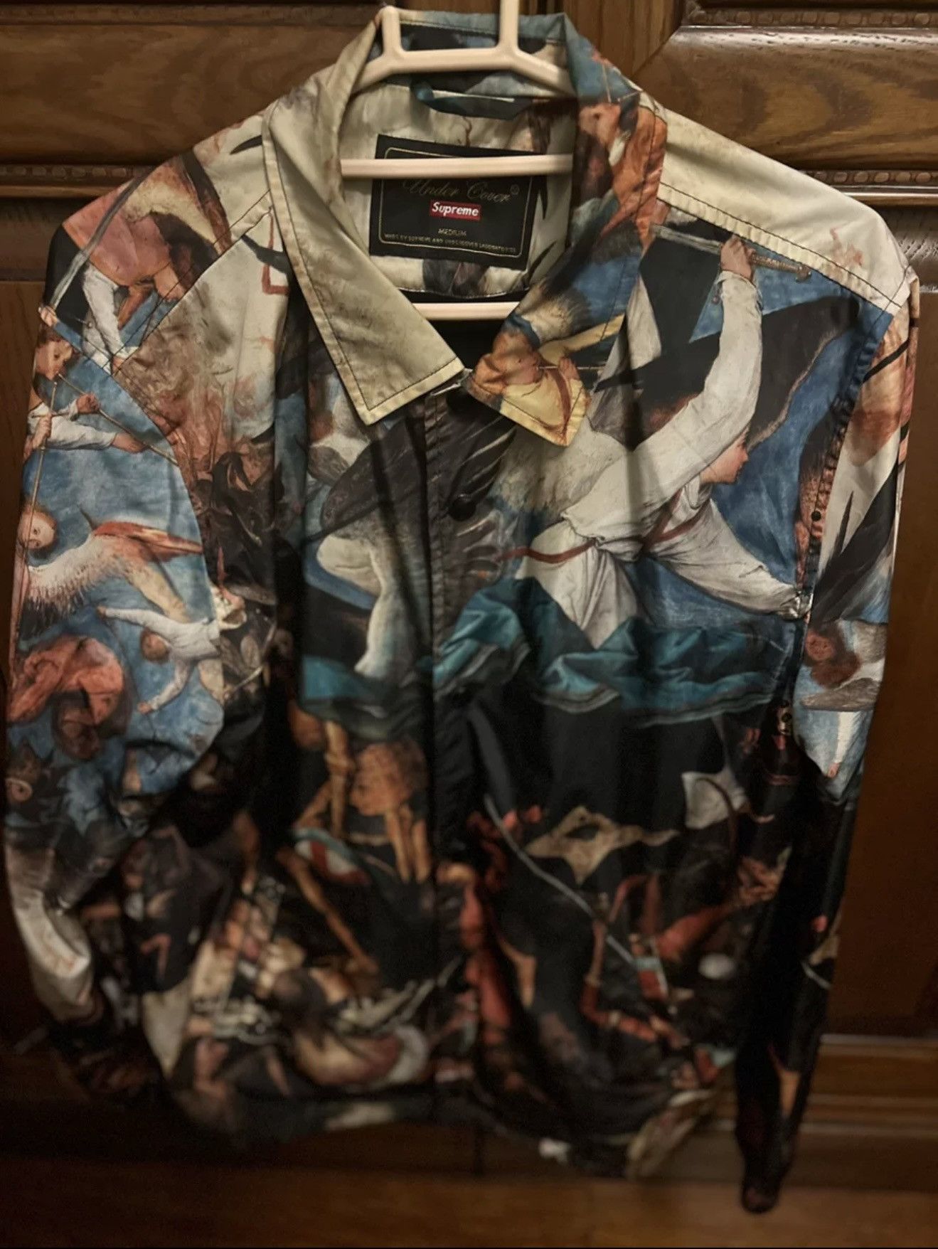 ジャケット・アウター Supreme UNDERCOVER Coaches Jacket M Authentic Supreme/Undercover Coaches M Jacket fall of the