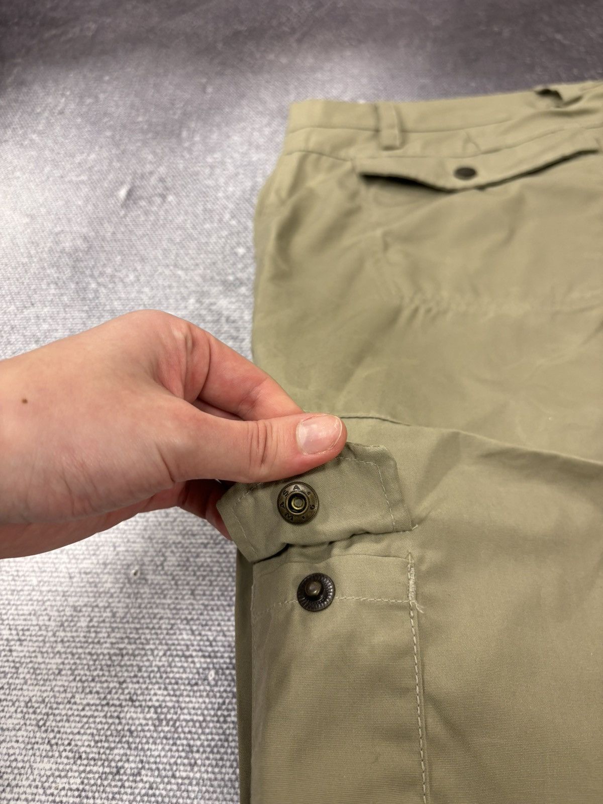 Fjallraven Fjallraven G-1000 Women’s Beige Hiking Outdoor Pants Size 34" / US 12 / IT 48 - 19 Thumbnail