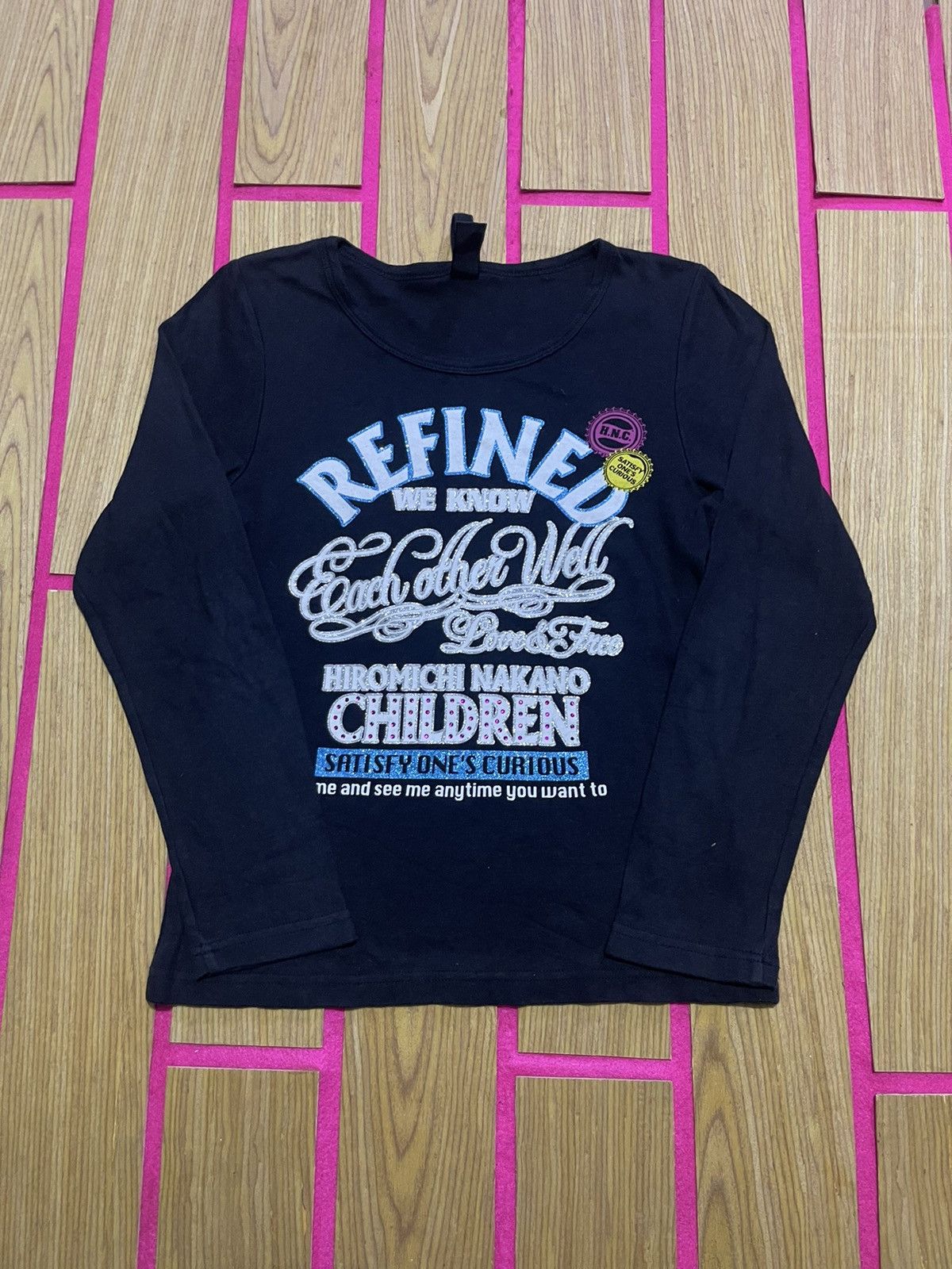 If Six Was Nine Y2K REFINED long sleeve tshirt women style Size S / US 4 / IT 40 - 1 Thumbnail