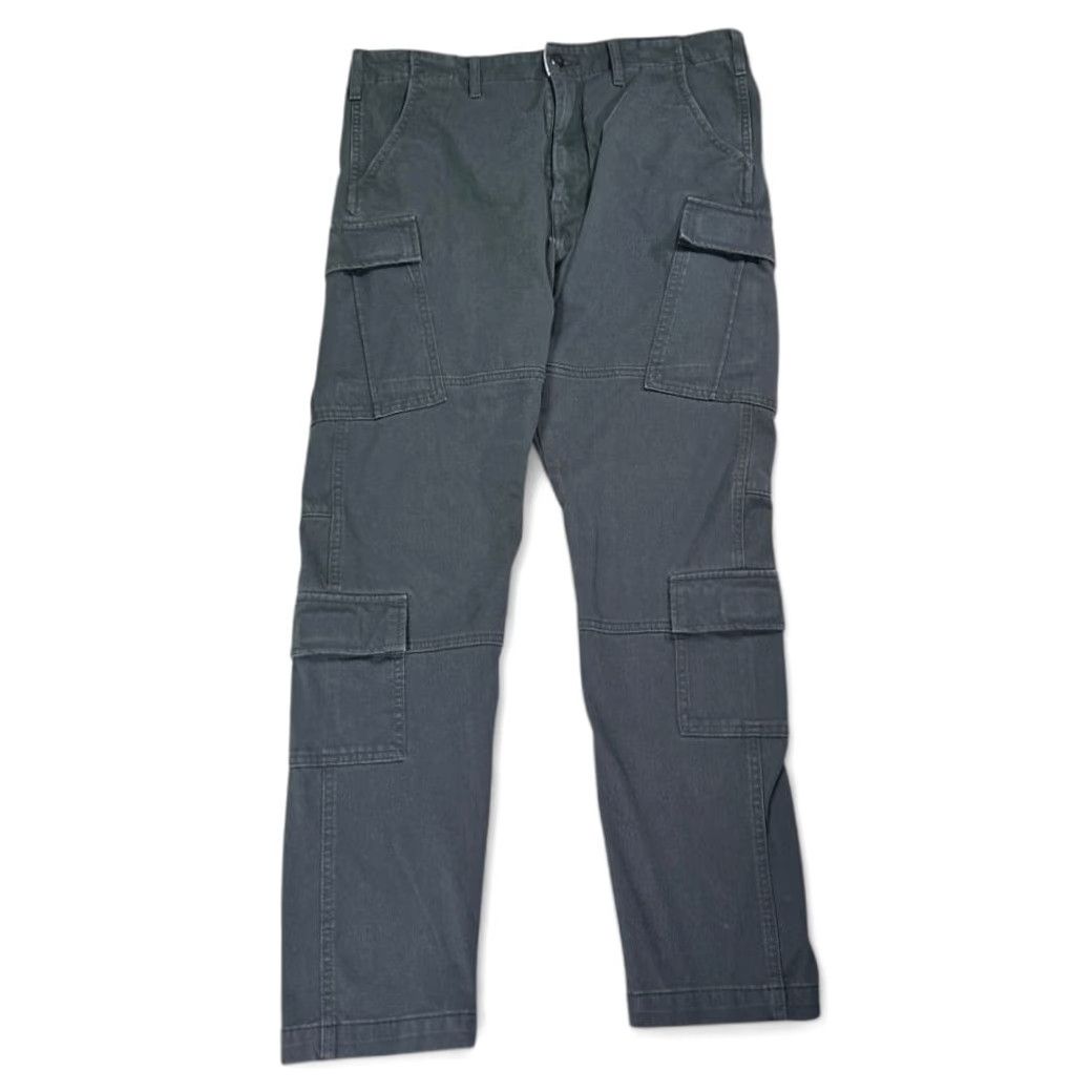 Levi's VINTAGE Levi's Cargo Pants Mens 34x29 Black Utility Tactical 4 Pocket Heavyweight Size US 34 / EU 50 - 2 Thumbnail