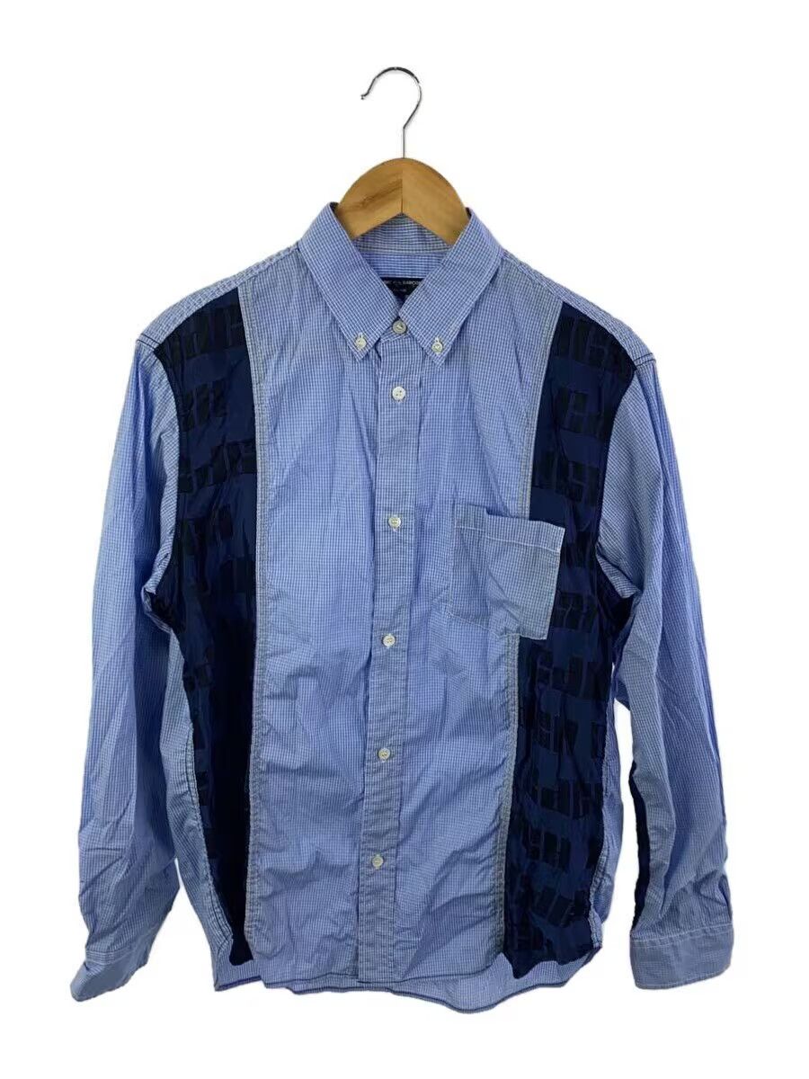 Comme des Garcons × Comme des Garcons Homme Patchwork Button Shirt Size US M / EU 48-50 / 2 - 1 Thumbnail