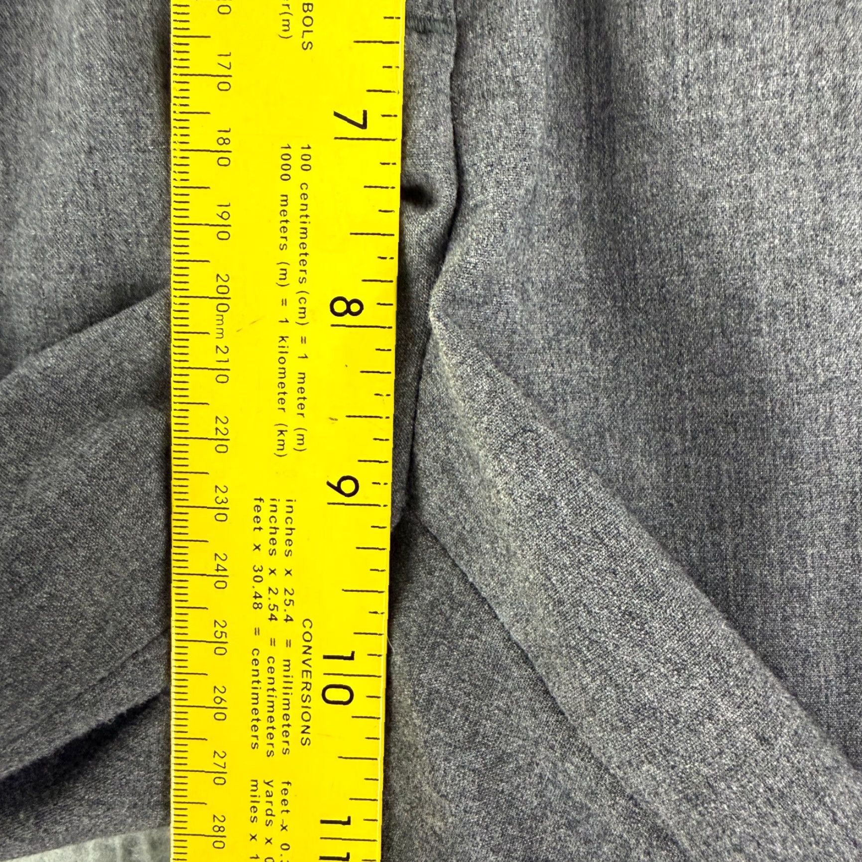 Vintage Ministry of Supply Dress Pants Womens Size 6 Gray Straight Leg Lightweight Work Shirt Size 28" / US 6 / IT 42 - 6 Thumbnail