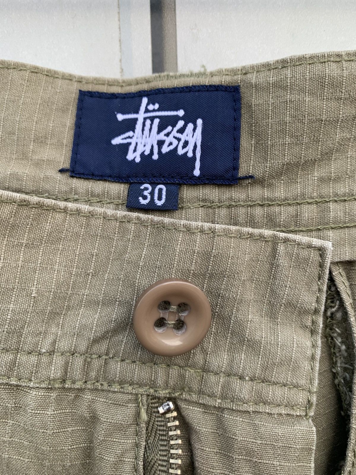 Stussy Vintage Stussy Sun Faded Shorts Pants Size US 30 / EU 46 - 17 Thumbnail