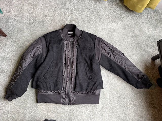 Undercover UNDERCOVER Knit Docking MA-1 21 aw Jacket UC2A4209 Size US M / EU 48-50 / 2 - 6 Thumbnail