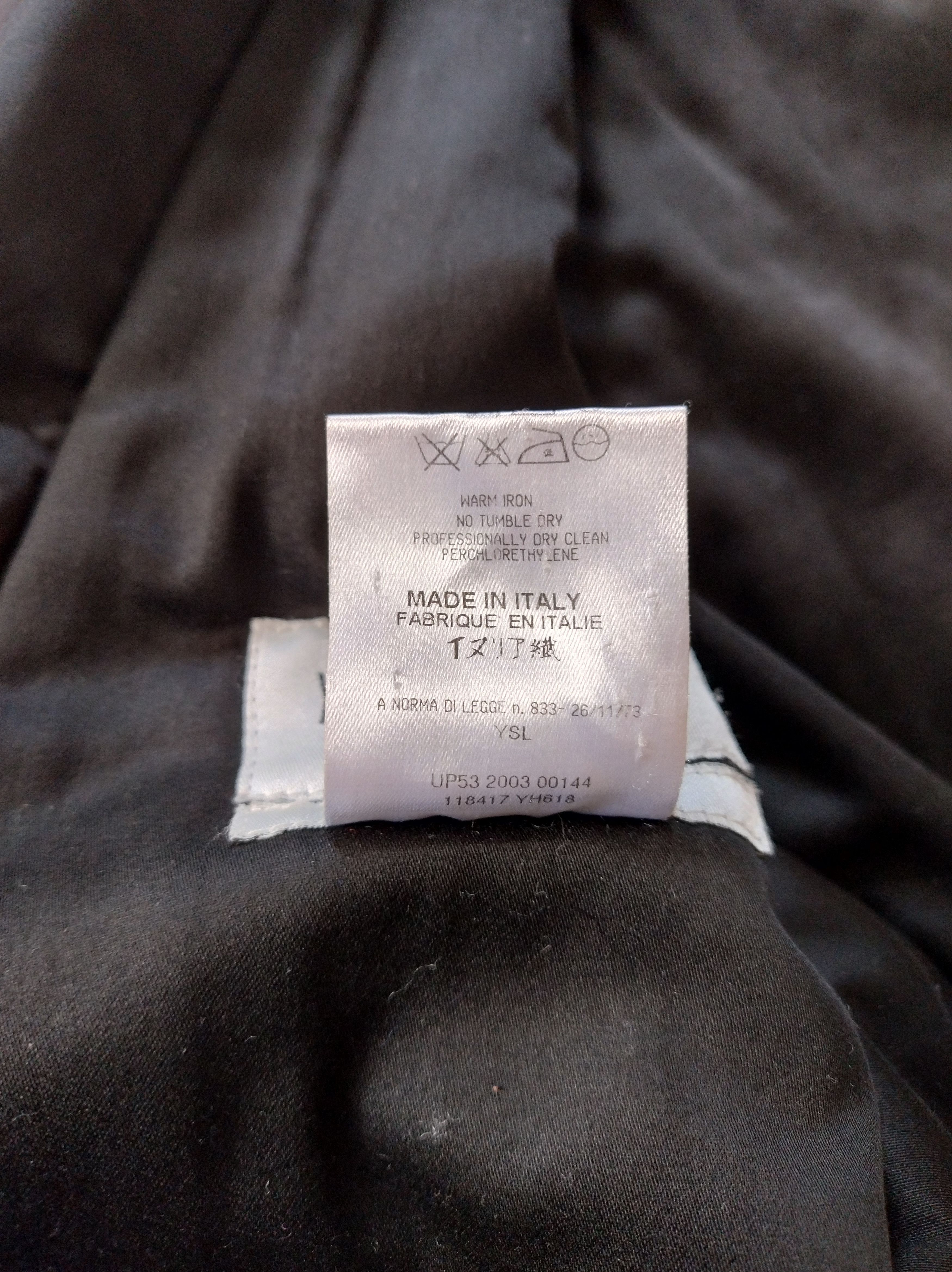 Yves Saint Laurent YSL Saint Laurent Rive Gauche By Tom Ford Safari Jacket L Size US L / EU 52-54 / 3 - 9 Thumbnail