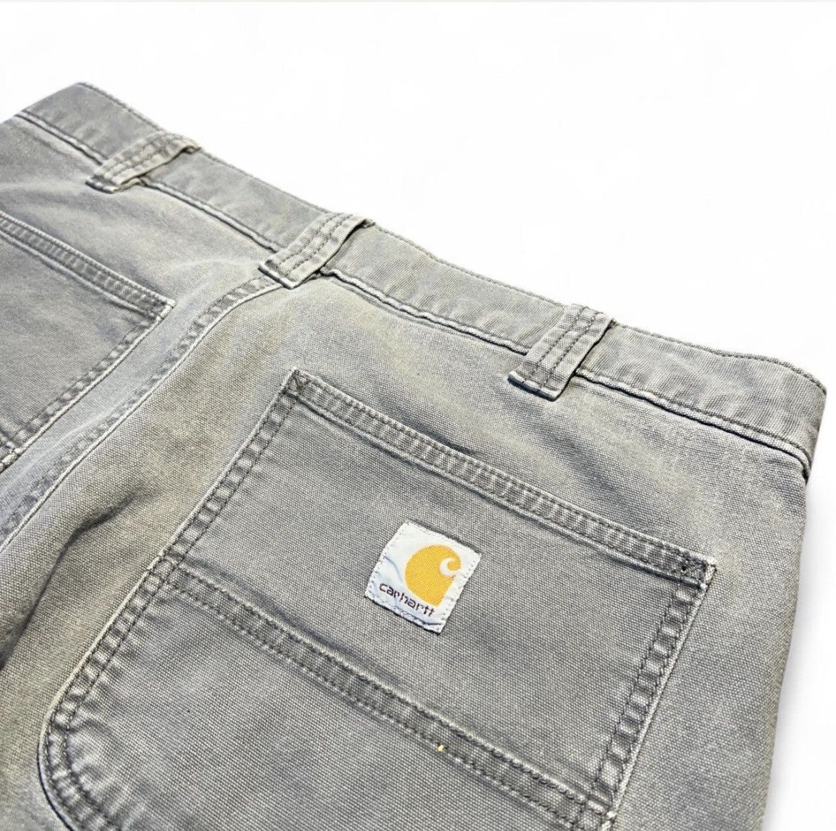Carhartt Carhartt workwear baggy vintage distressed skater shorts Size US 34 / EU 50 - 3 Thumbnail