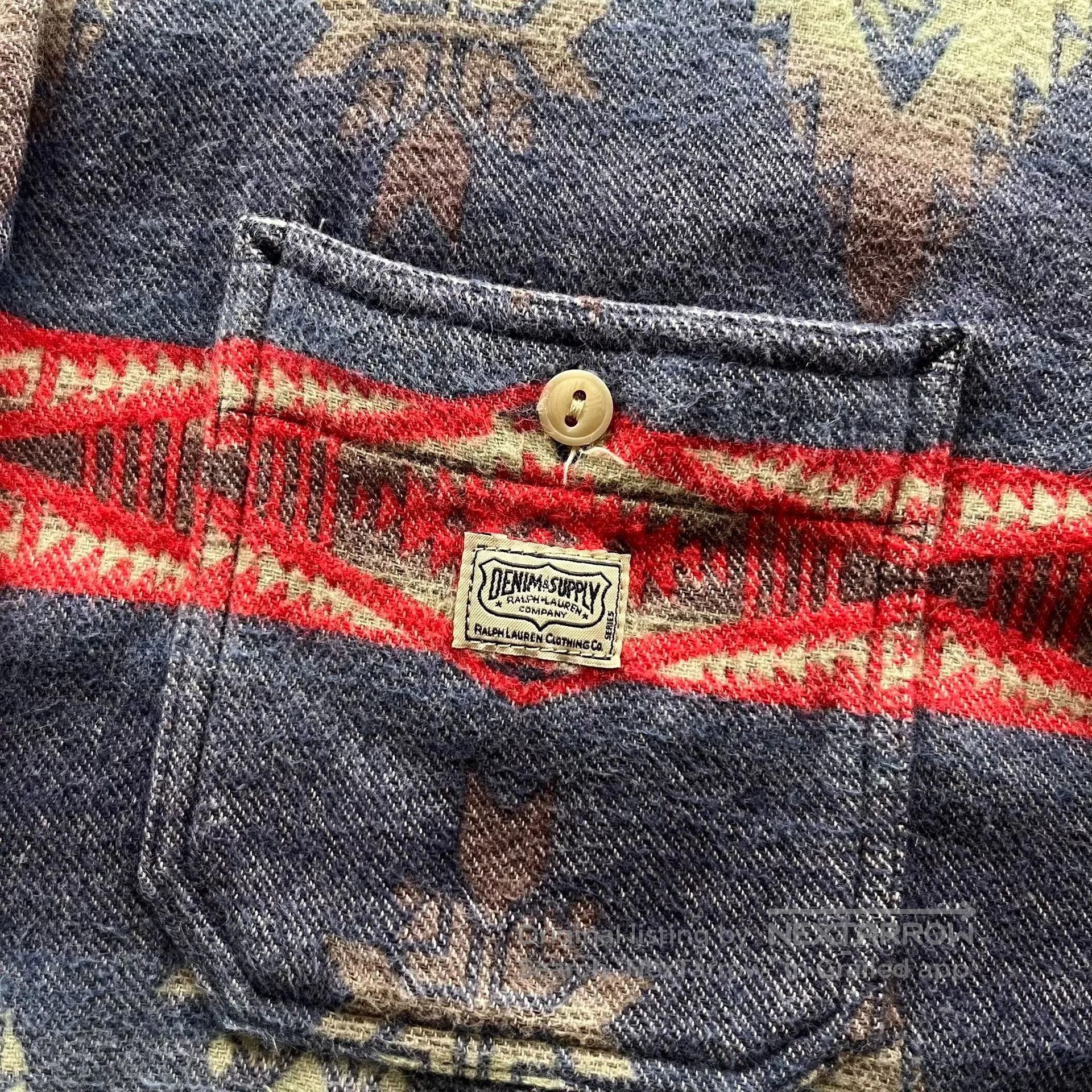 Denim & Supply Ralph Lauren Ralph Lauren Denim Supply Southwest Shirt. Size US M / EU 48-50 / 2 - 6 Thumbnail