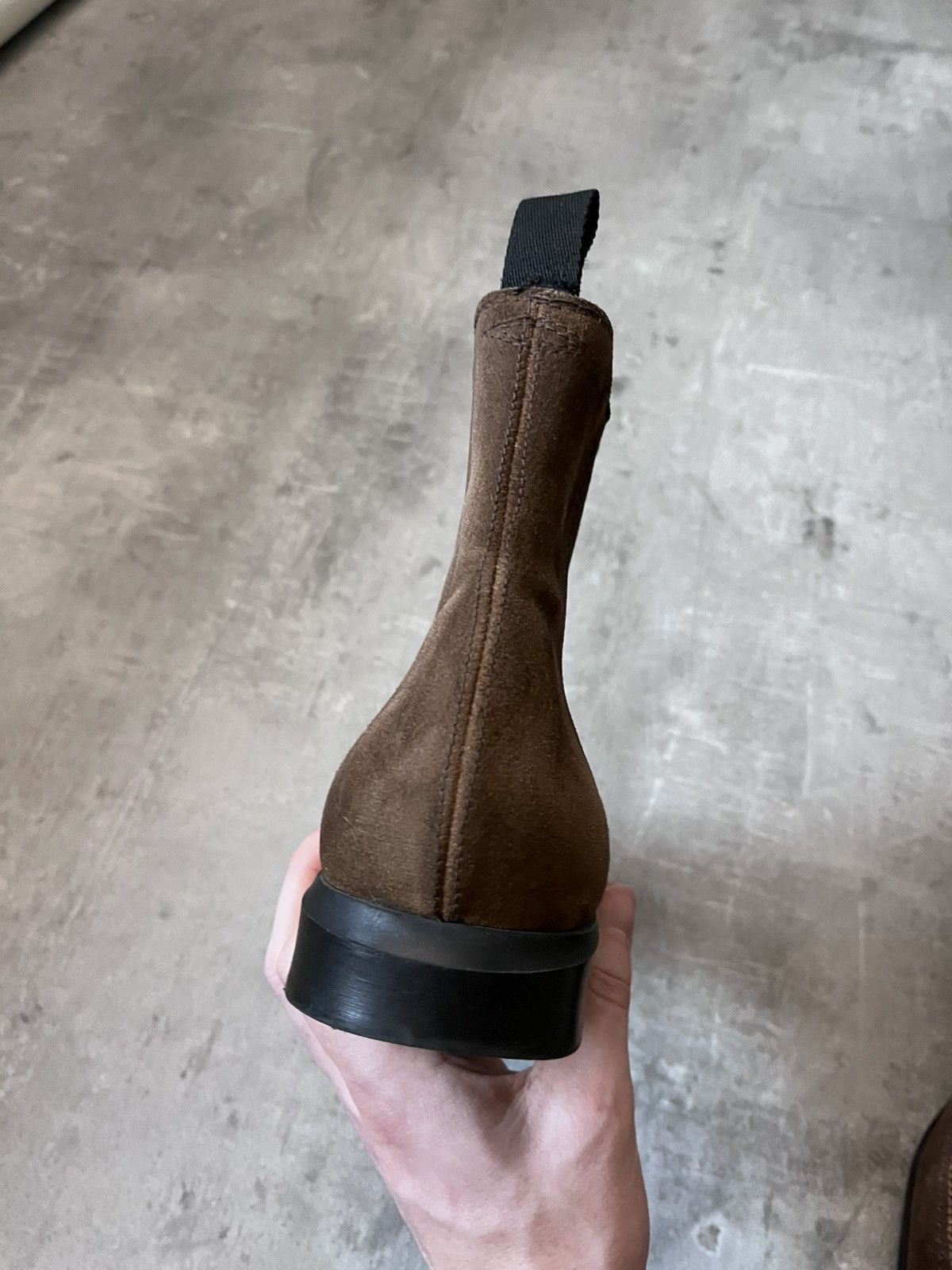 Miu Miu Miu Miu vintage chelsea boots 90s brown suede Size US 9 / EU 42 - 7 Thumbnail