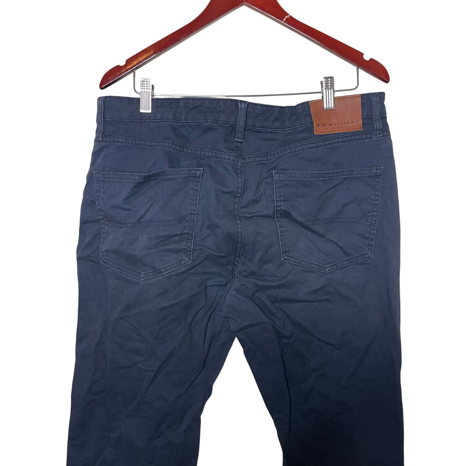 R.M. Williams R.M Williams navy blue straight leg jeans sz 36x33 Size US 36 / EU 52 - 8 Thumbnail