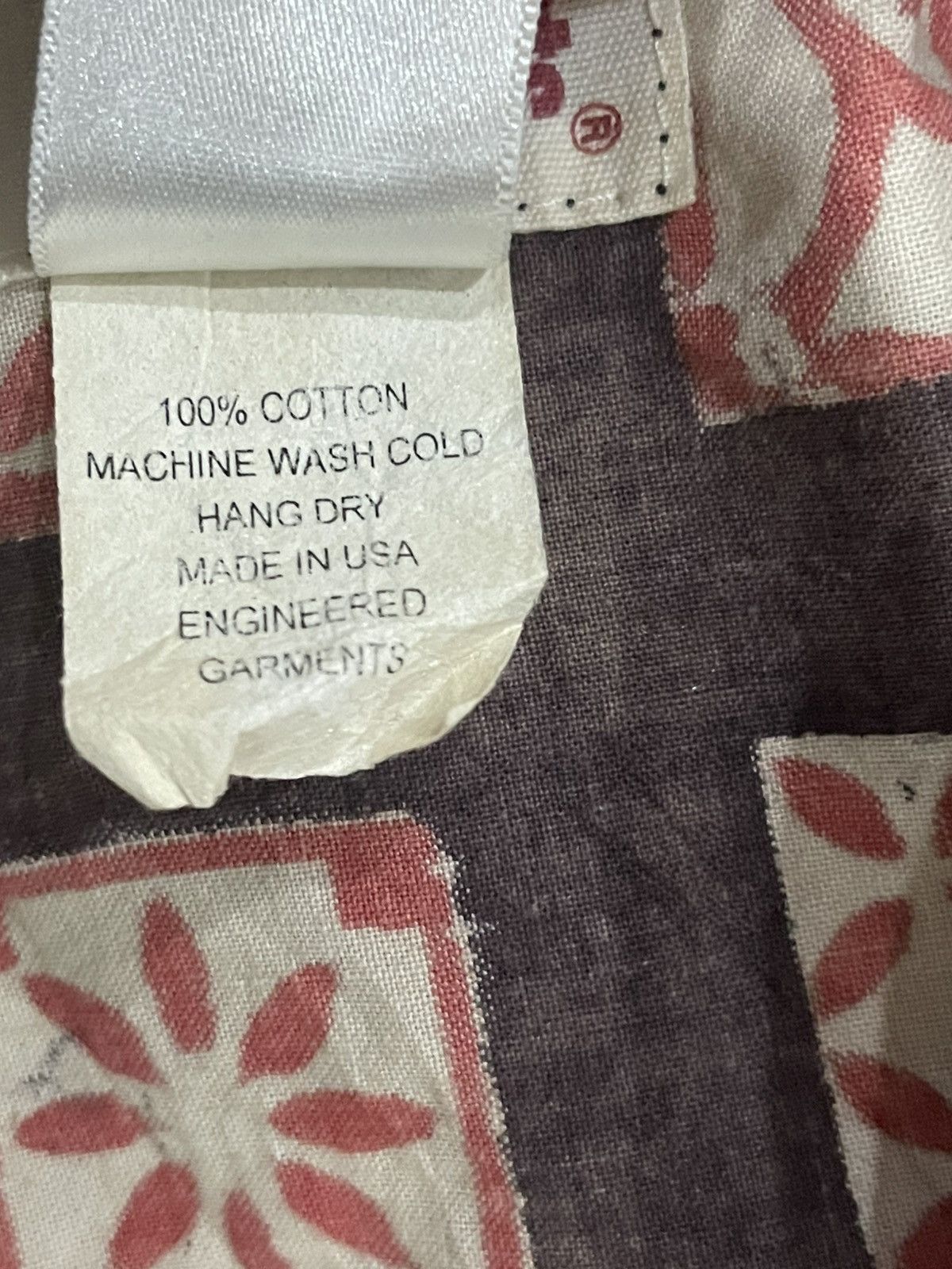 Engineered Garments Engineered Garments Shirt Size US S / EU 44-46 / 1 - 5 Thumbnail