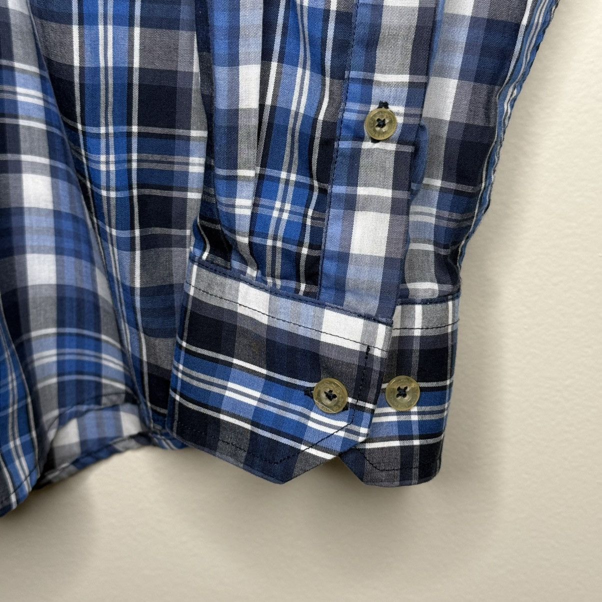 Ben Sherman Ben Sherman Men’s Plaid Button-Up Shirt Size M Size US M / EU 48-50 / 2 - 8 Thumbnail