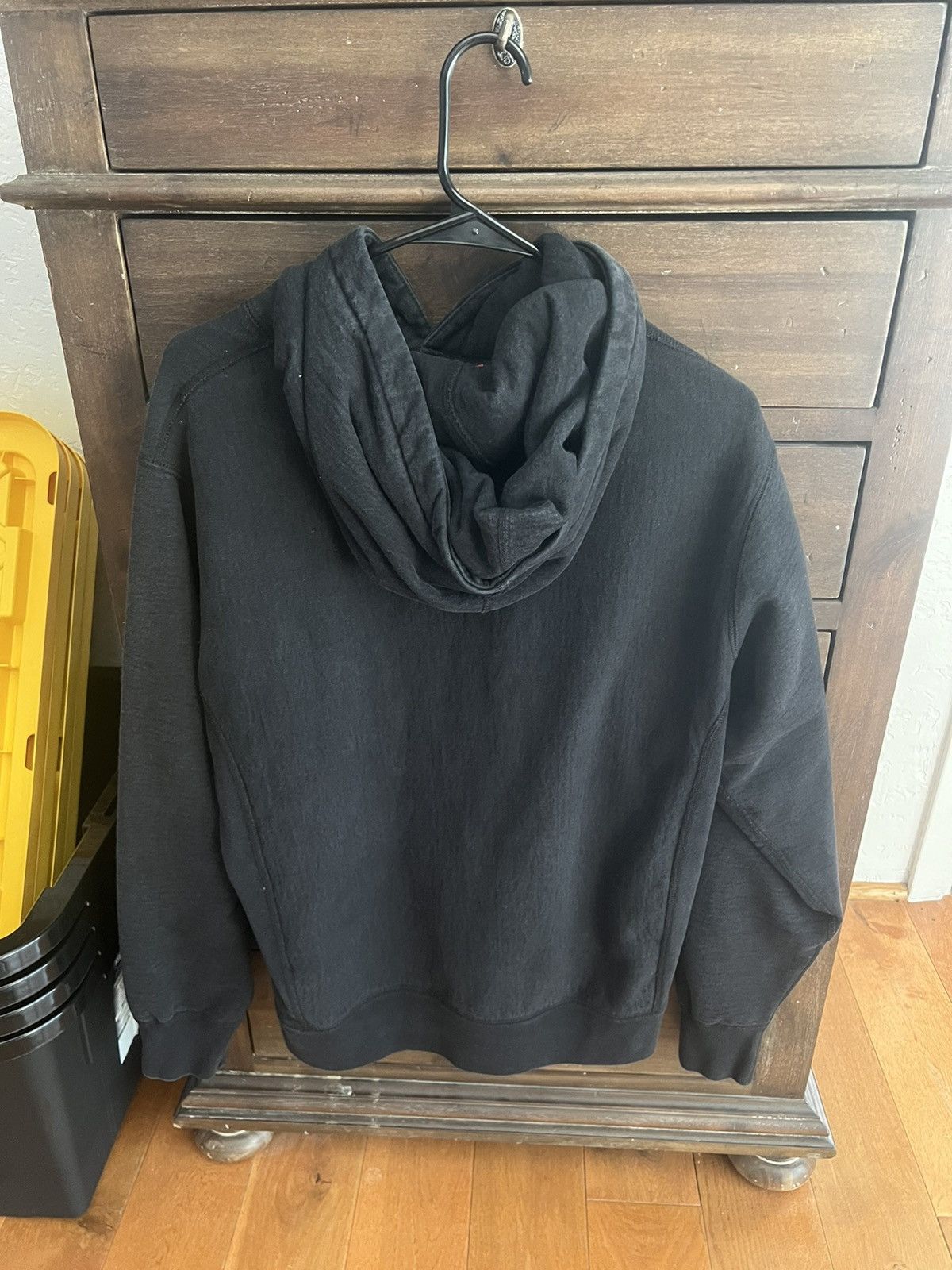Supreme Supreme Box Logo Hooded Sweatshirt 'Black' Size US M / EU 48-50 / 2 - 3 Thumbnail