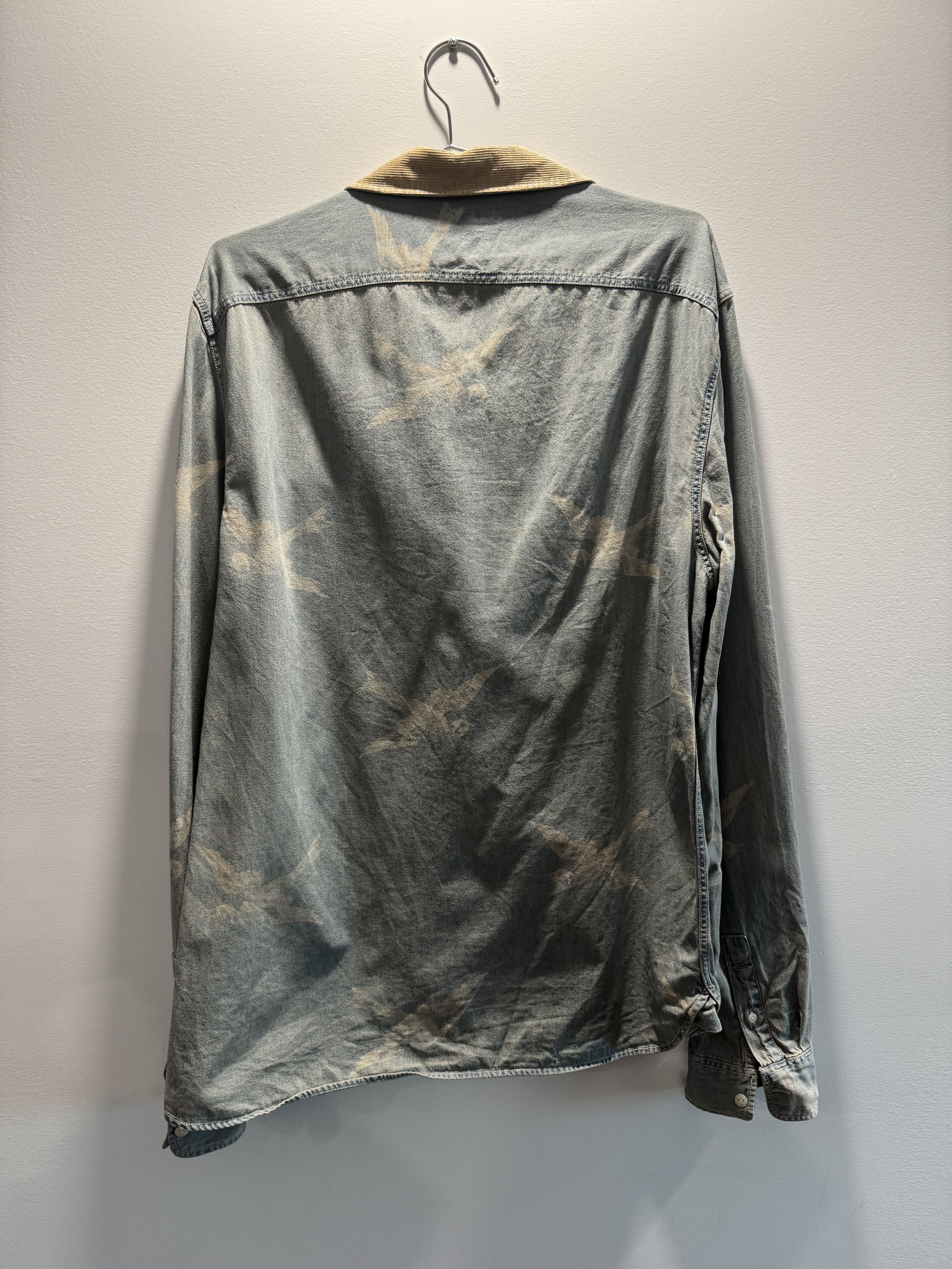 Allsaints Allsaints Spitalfields Dove Shirt Size US L / EU 52-54 / 3 - 2 Thumbnail