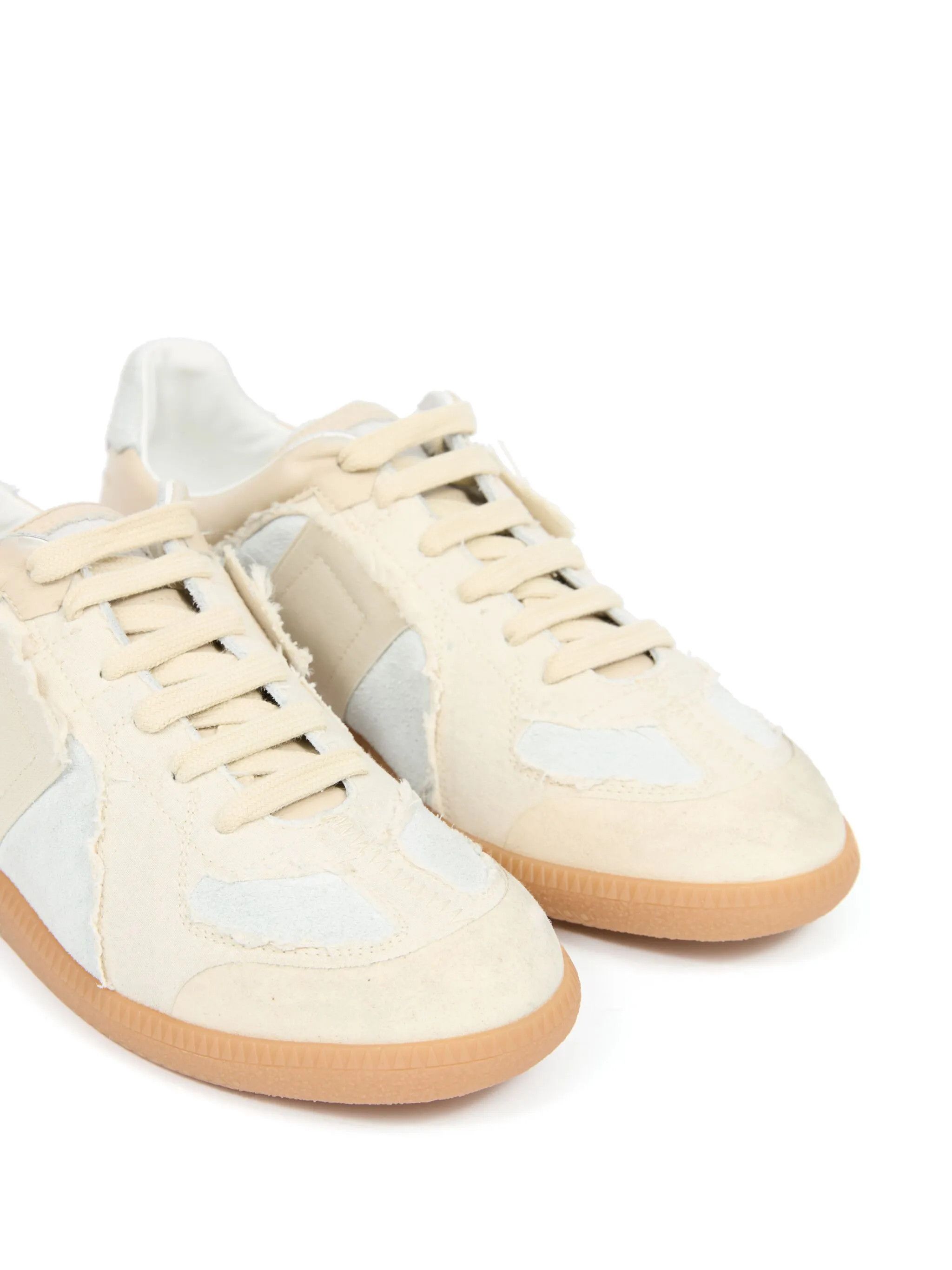 Maison Margiela o1w1db11225 Replica Inside Out' Lace-Up Sneakers Size US 10 / IT 40 - 5 Thumbnail