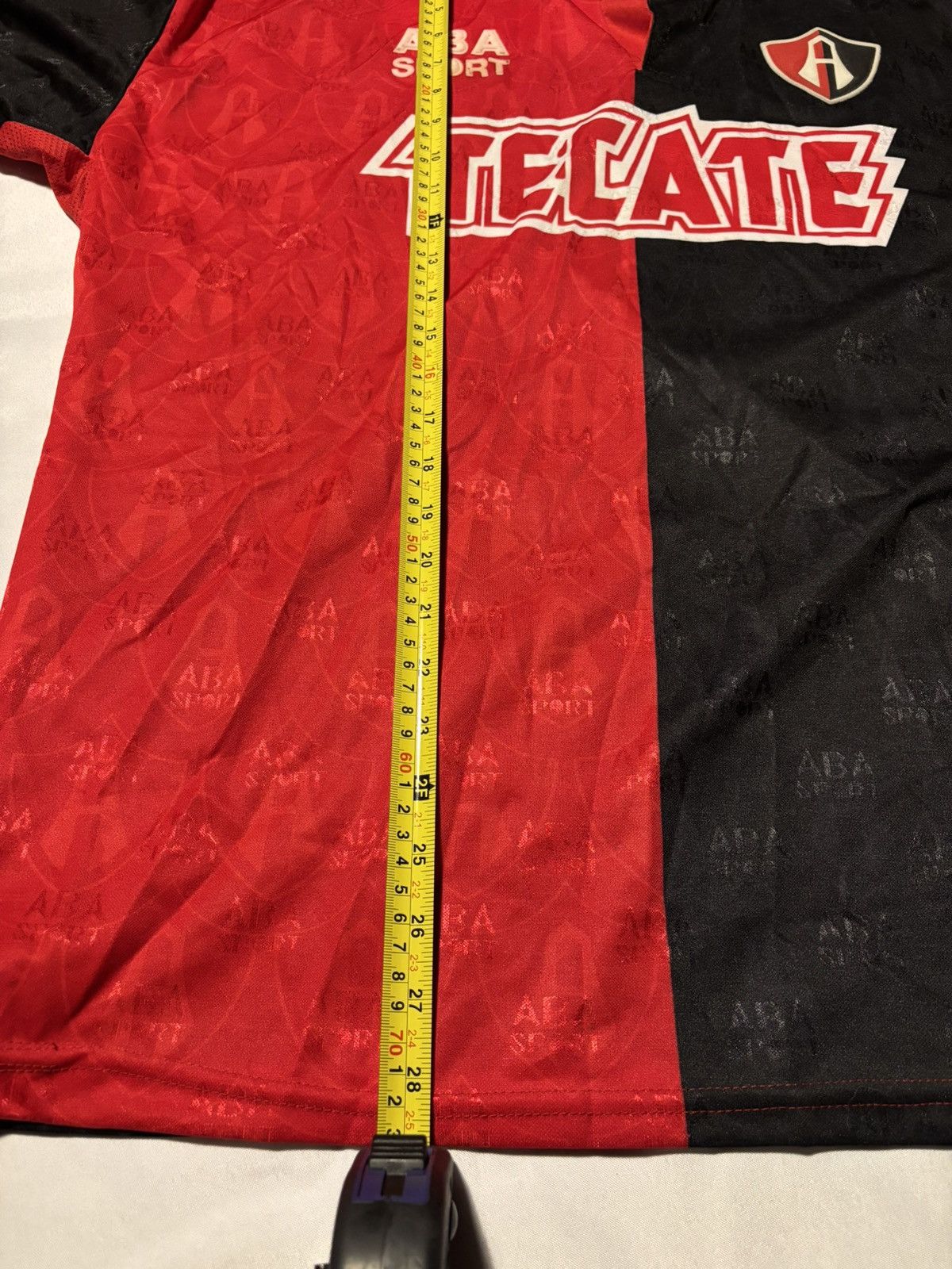 Other Authentic vintage ATLAS DEL GUADALAJARAHOMEJERSEYSeason94/95 Size US XL / EU 56 / 4 - 9 Thumbnail