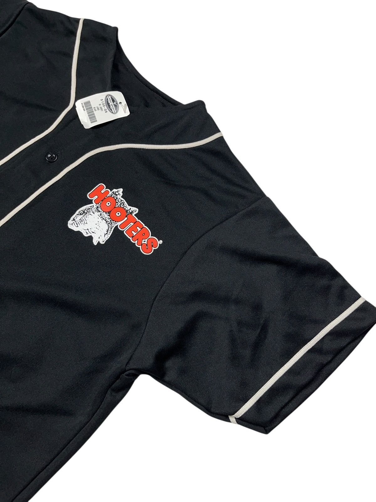 Vintage Vintage Deadstock Hooters 83 Baseball Jersey McCrite Sport Size US L / EU 52-54 / 3 - 3 Thumbnail