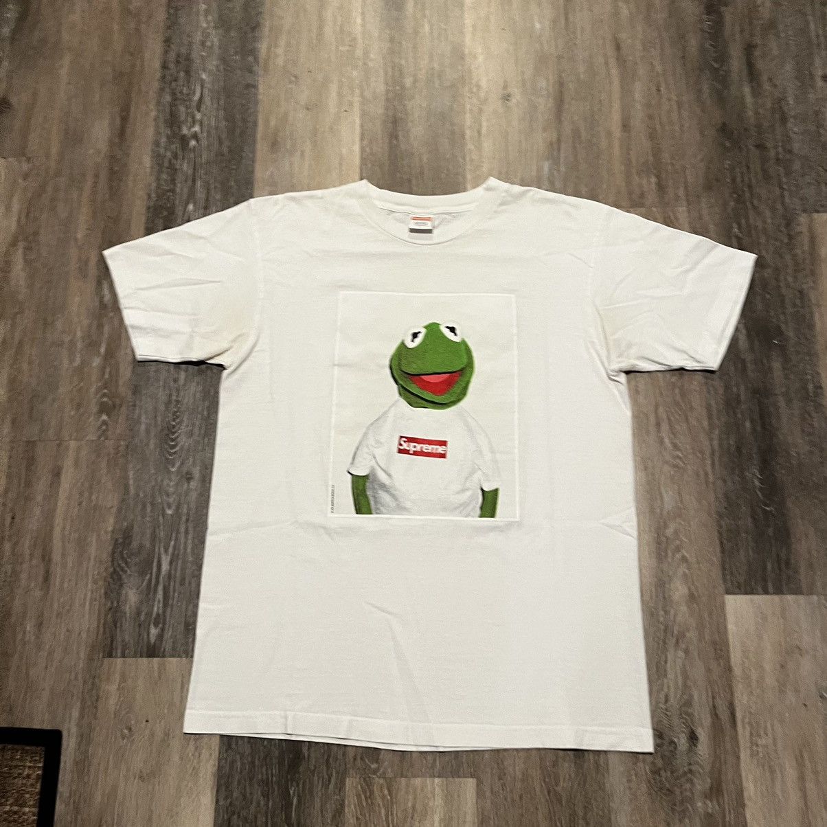 Supreme Supreme Kermit Photo Tee 2008 Size US L / EU 52-54 / 3 - 3 Thumbnail