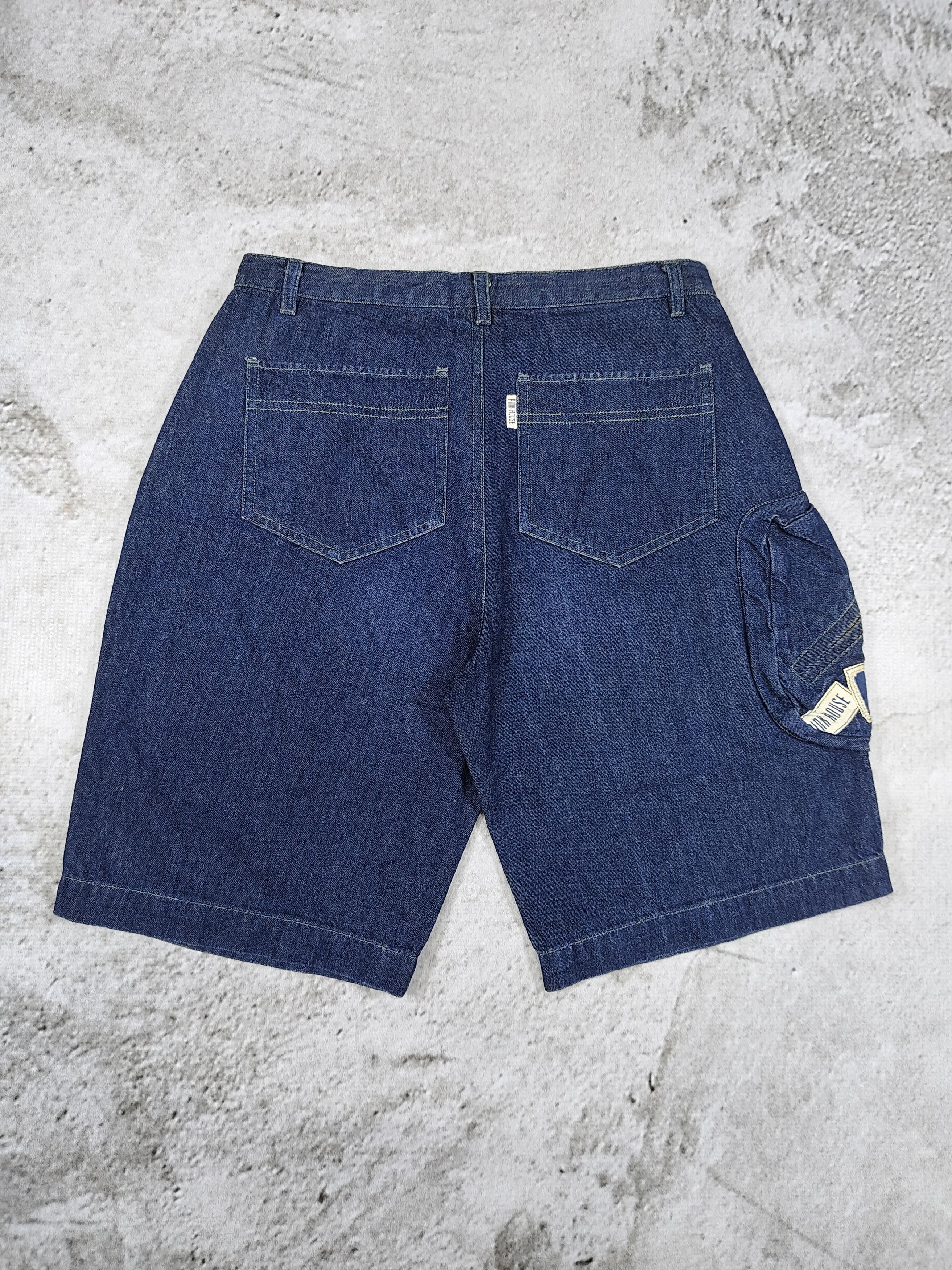 Pink House 00s Pink House- Pacth & Teddy Bear Embroidered Utility Denim Size 29" - 5 Thumbnail