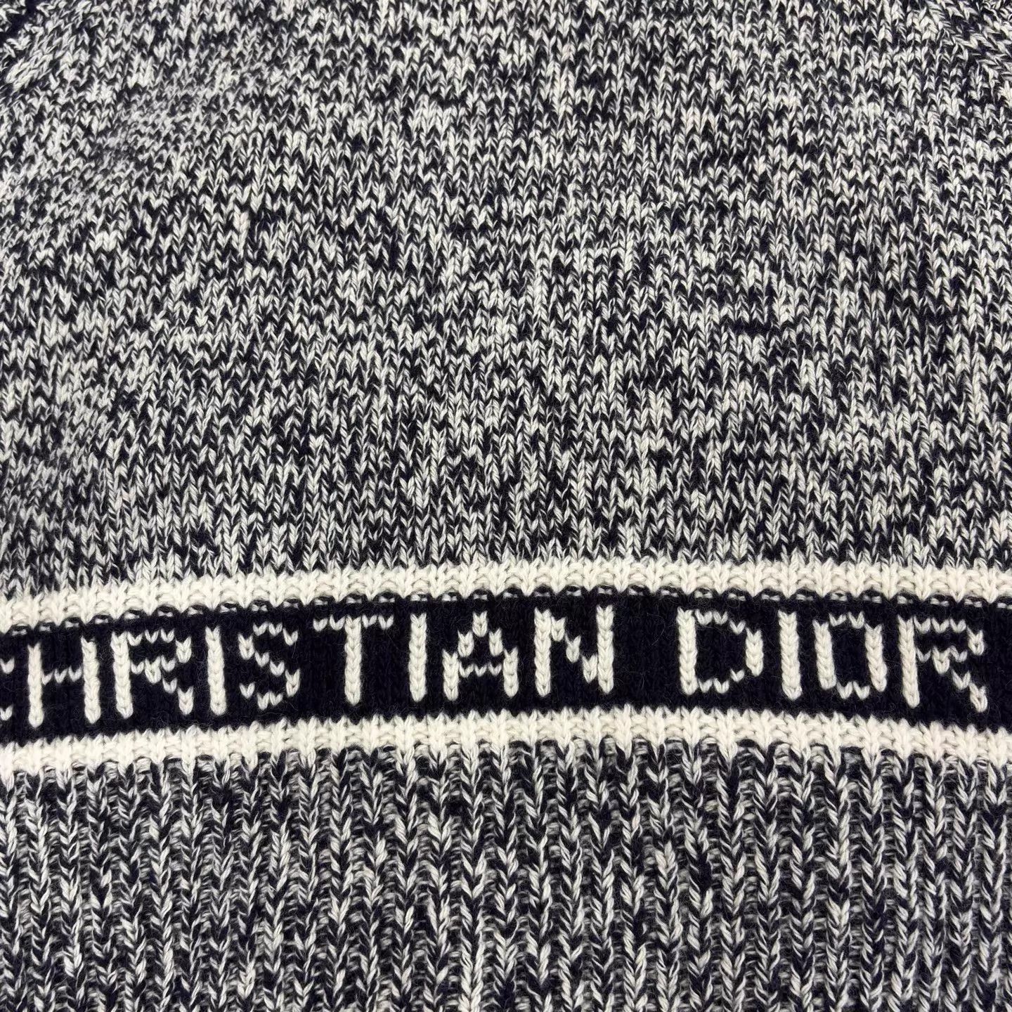 Dior Dior cashmere back logo gray vest size 36 Size XS / US 0-2 / IT 36-38 - 6 Thumbnail
