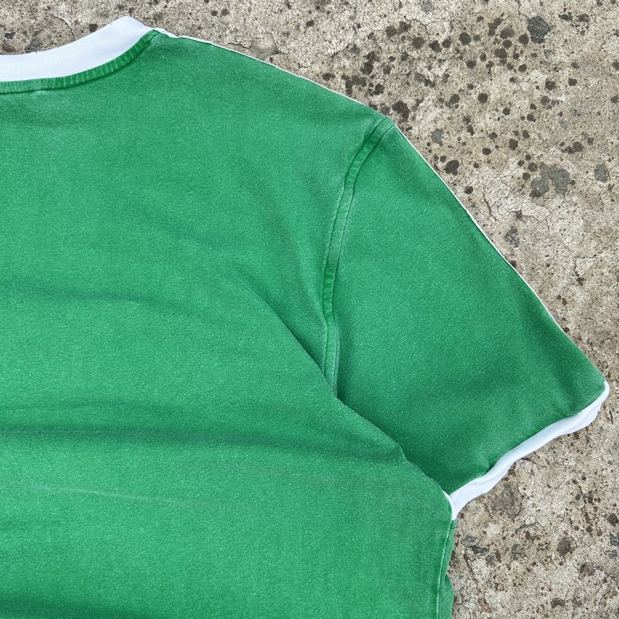 Adidas × Vintage Vintage Adidas Basic Fit T-shirts Green Y2K Style USA Size US XL / EU 56 / 4 - 11 Thumbnail