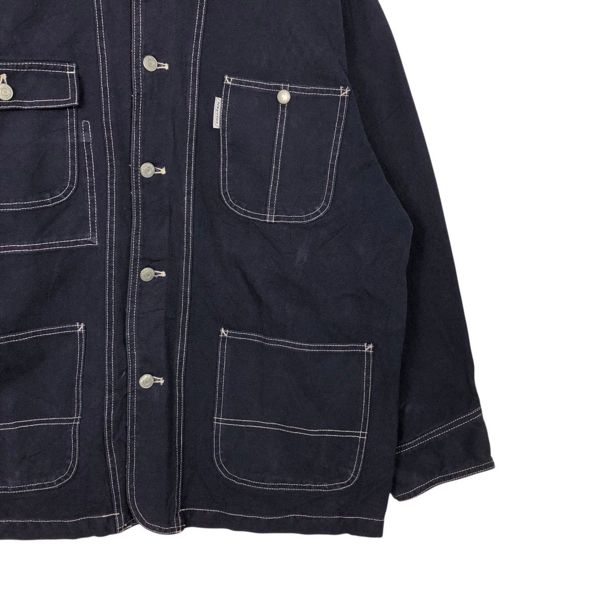 Japanese Brand 📌Vintage Chore Work Jacket Detroit Neyries Issey Miyake Size US M / EU 48-50 / 2 - 6 Thumbnail
