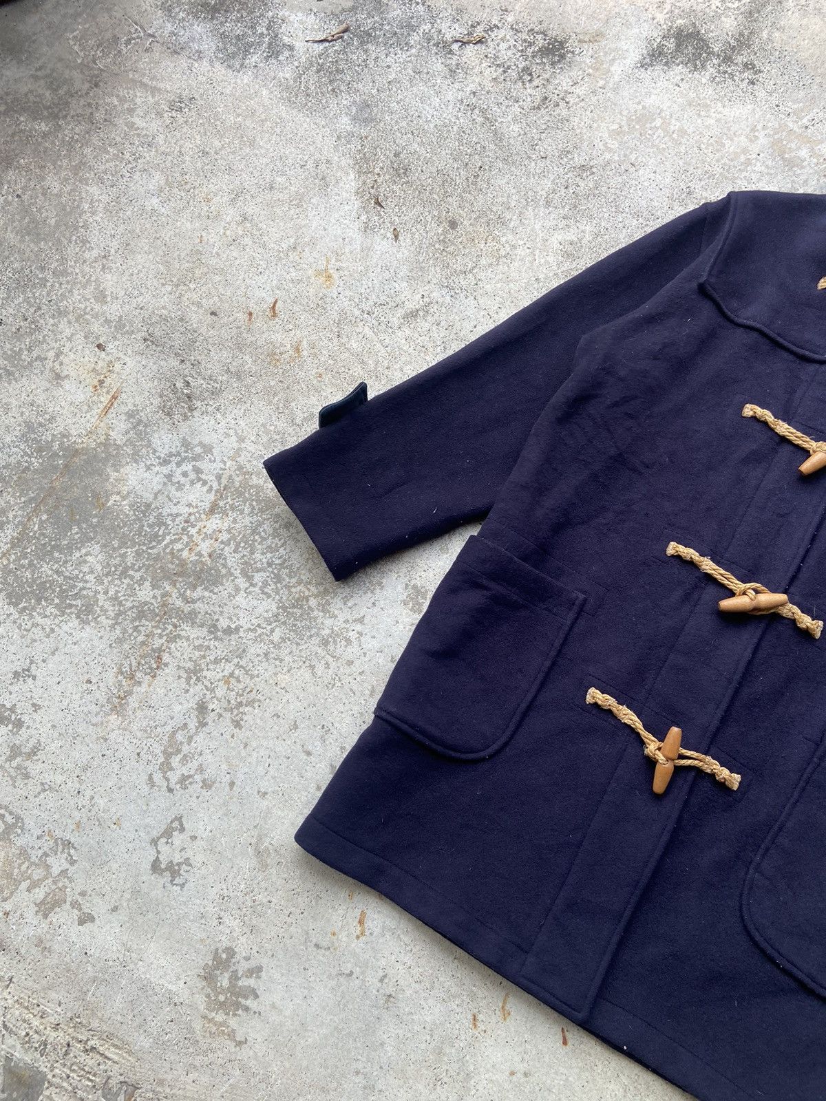 ジャケット・アウター Ralph Lauren Vintage 1990 Wool Duffel Men's 90's Ralph Lauren Wool Hooded Duffel Coat with toggles