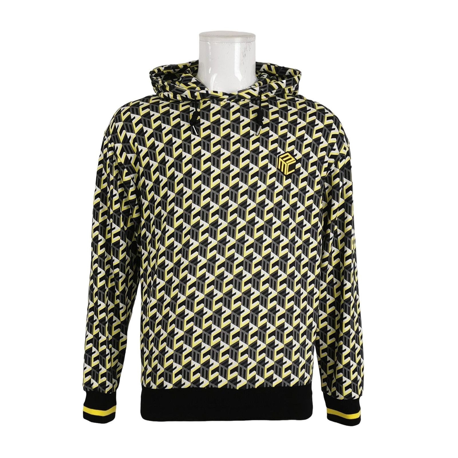 MCM MCM Monogram Print Hoodie Size S Size US S / EU 44-46 / 1 - 1 Thumbnail