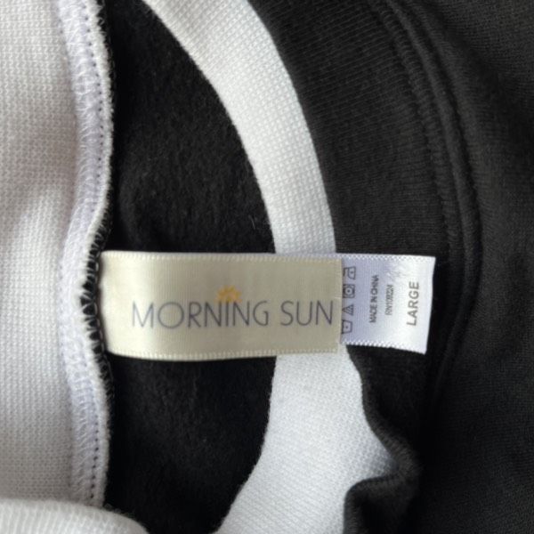 Vintage Vintage Morning Sun embroidered cat patch double collar swea Size L / US 10 / IT 46 - 7 Thumbnail
