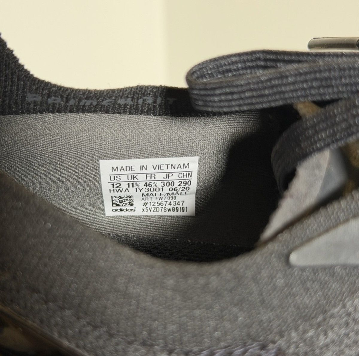 Adidas Adidas ZX 2K 4D Black Size US 12 / EU 45 - 2 Thumbnail