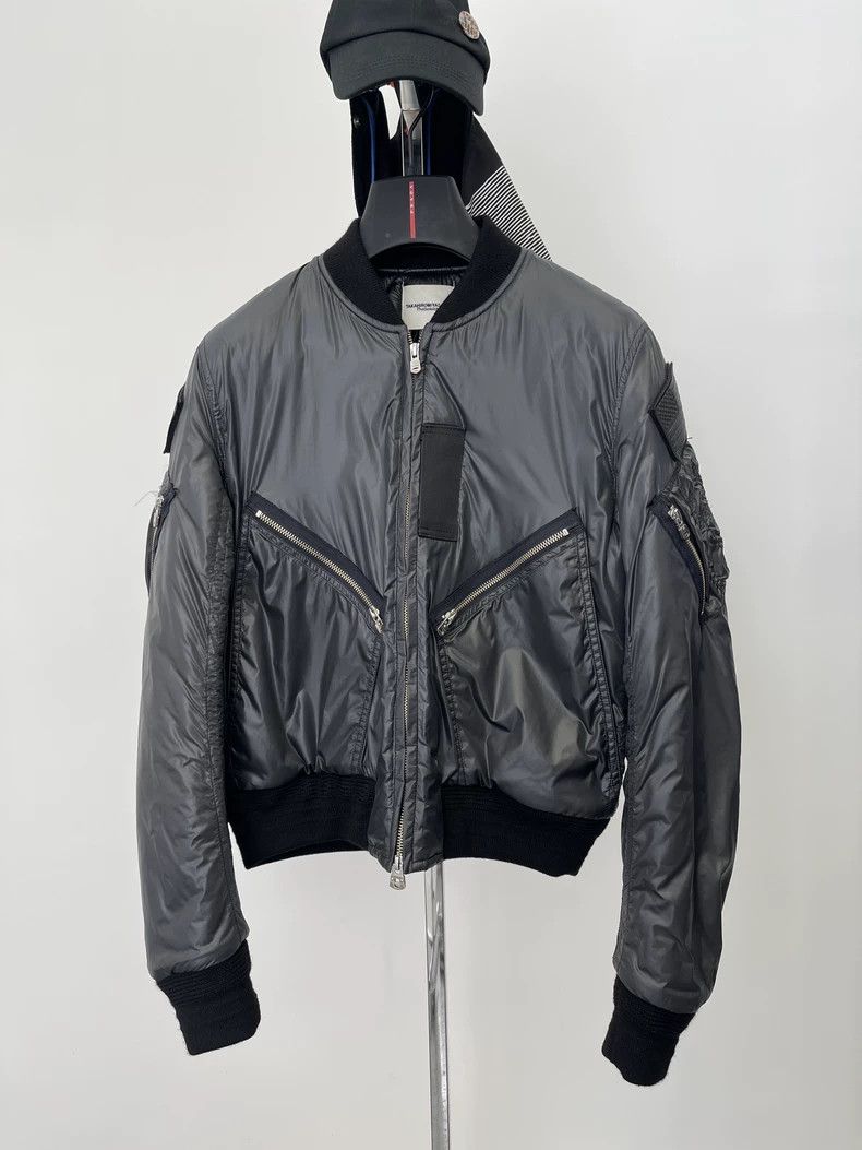 Takahiromiyashita The Soloist. Archive Short Cotton Zip Nylon Jacket - dmc Size US M / EU 48-50 / 2 - 1 Thumbnail