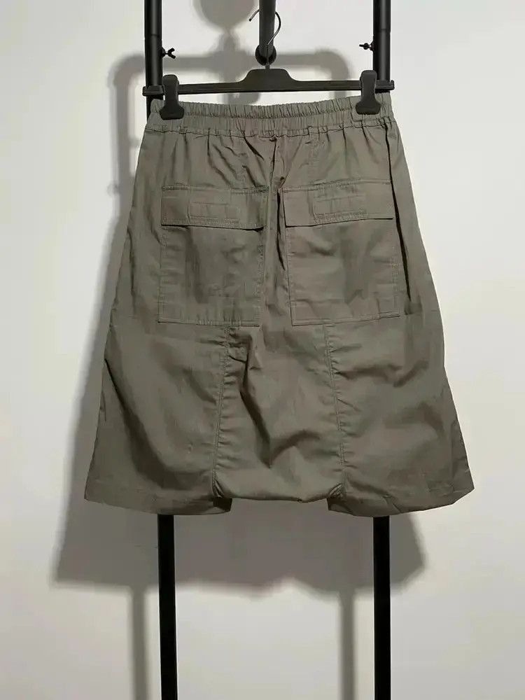Rick Owens Sz M Rick Owens Drkshdw Beige Cargo Shorts mojos1005 Size US 32 / EU 48 - 2 Thumbnail
