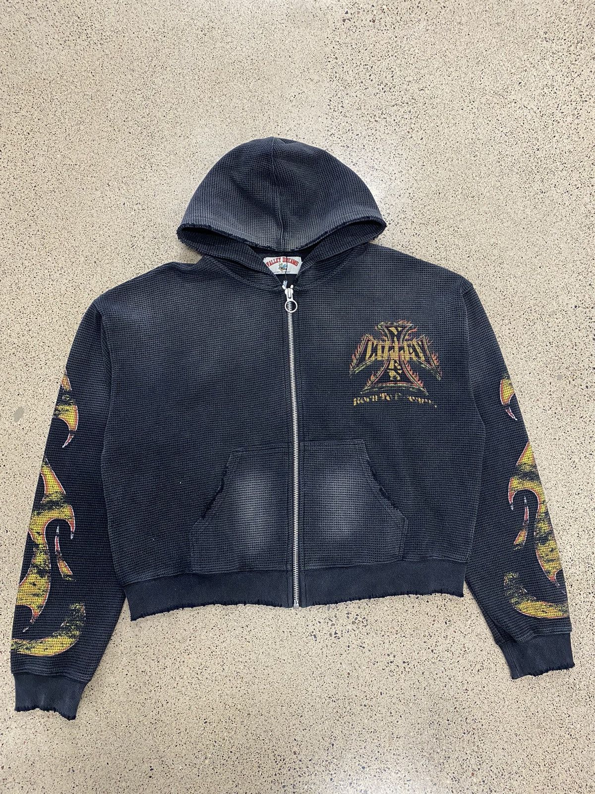 Vale 💀Vale Reborn Waffle Zip Up💀 Size US XL / EU 56 / 4 - 1 Thumbnail