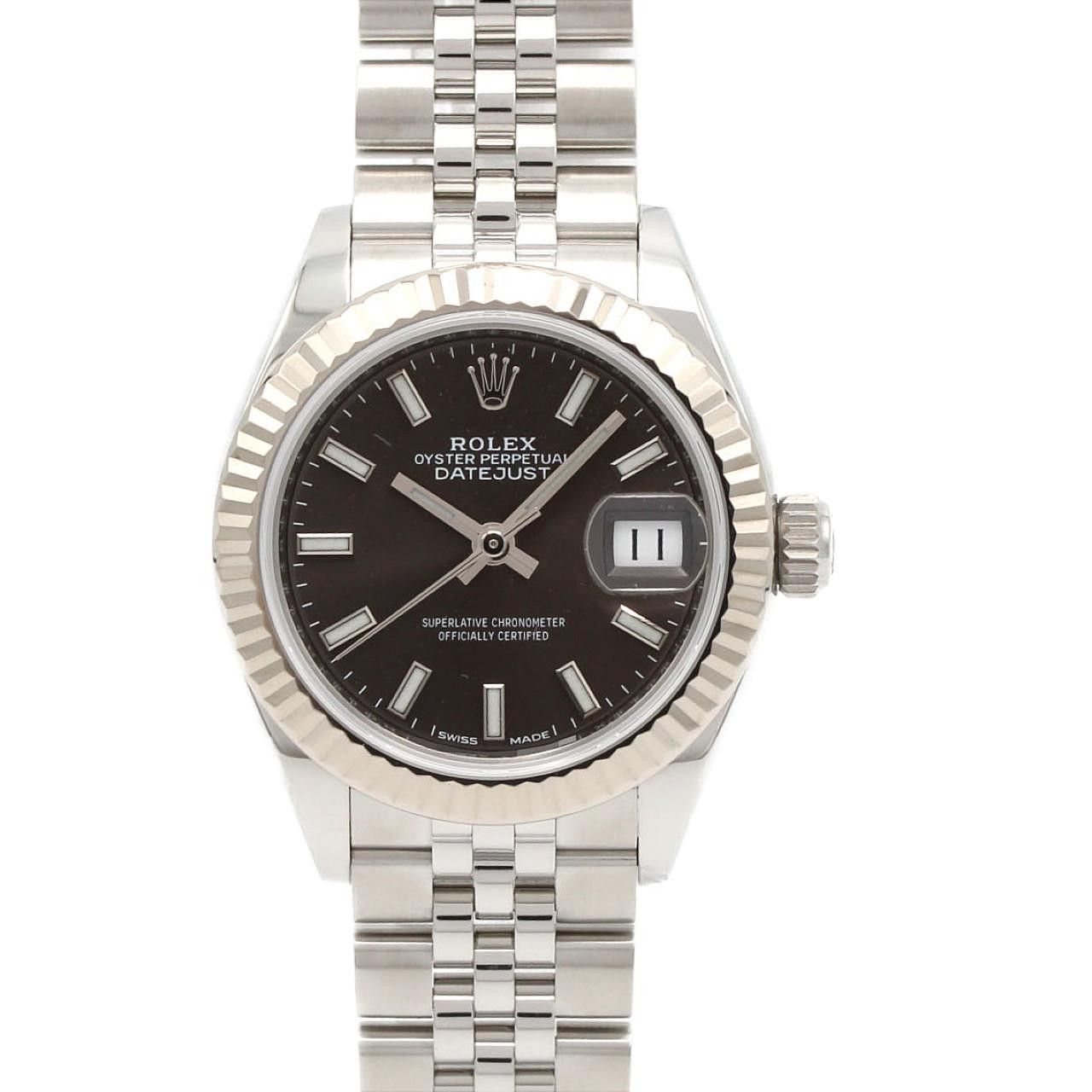 Rolex Rolex Rolex Datejust Stainless Steel White Gold Automatic Metal Automatic 279174 DUTY FREE for USA Size ONE SIZE - 1 Thumbnail