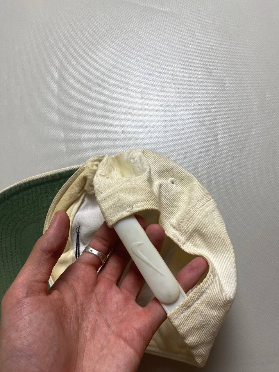 Nike Vintage Nike 90's Cap Size ONE SIZE - 4 Thumbnail