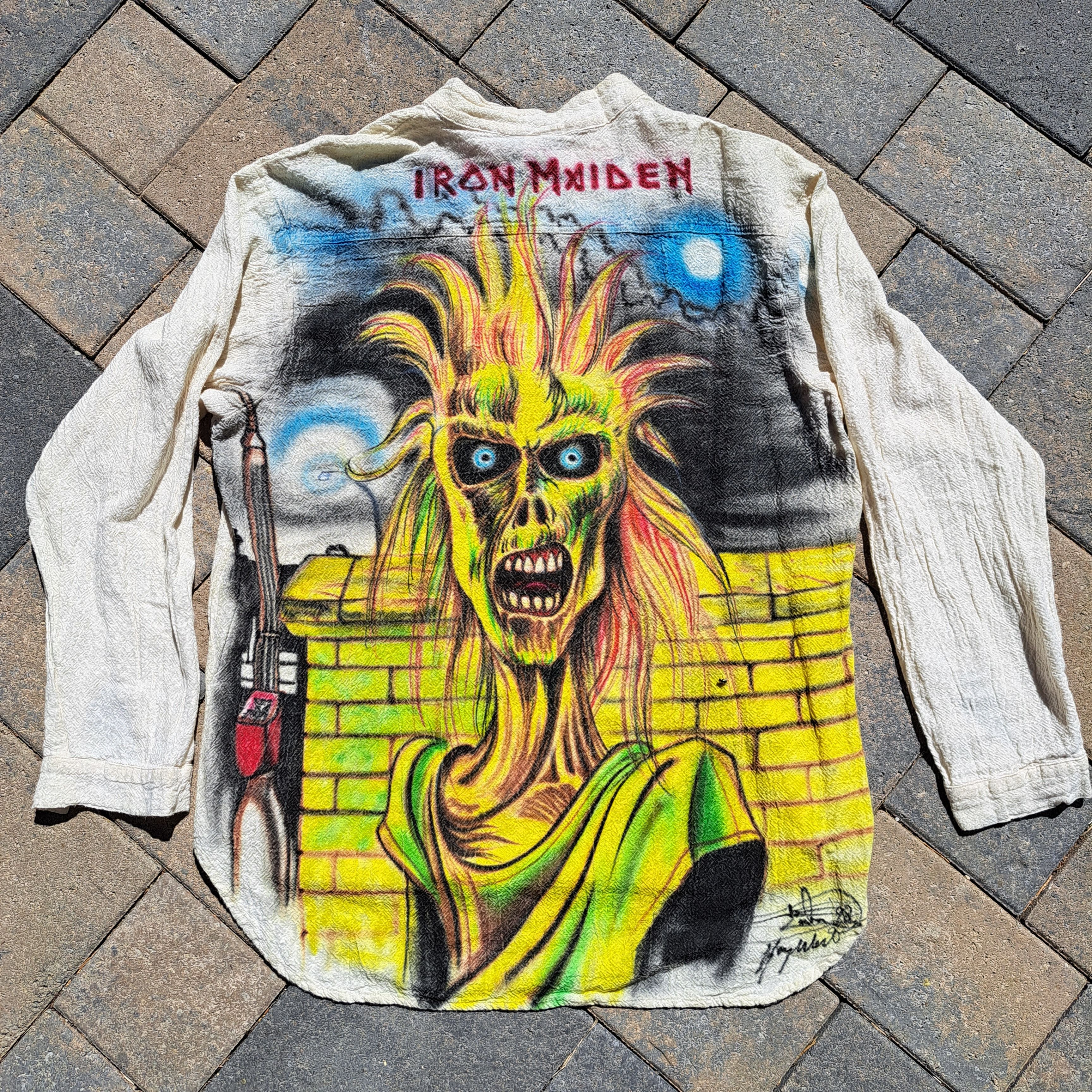 Iron Maiden Killers Eddie Soccer Jersey